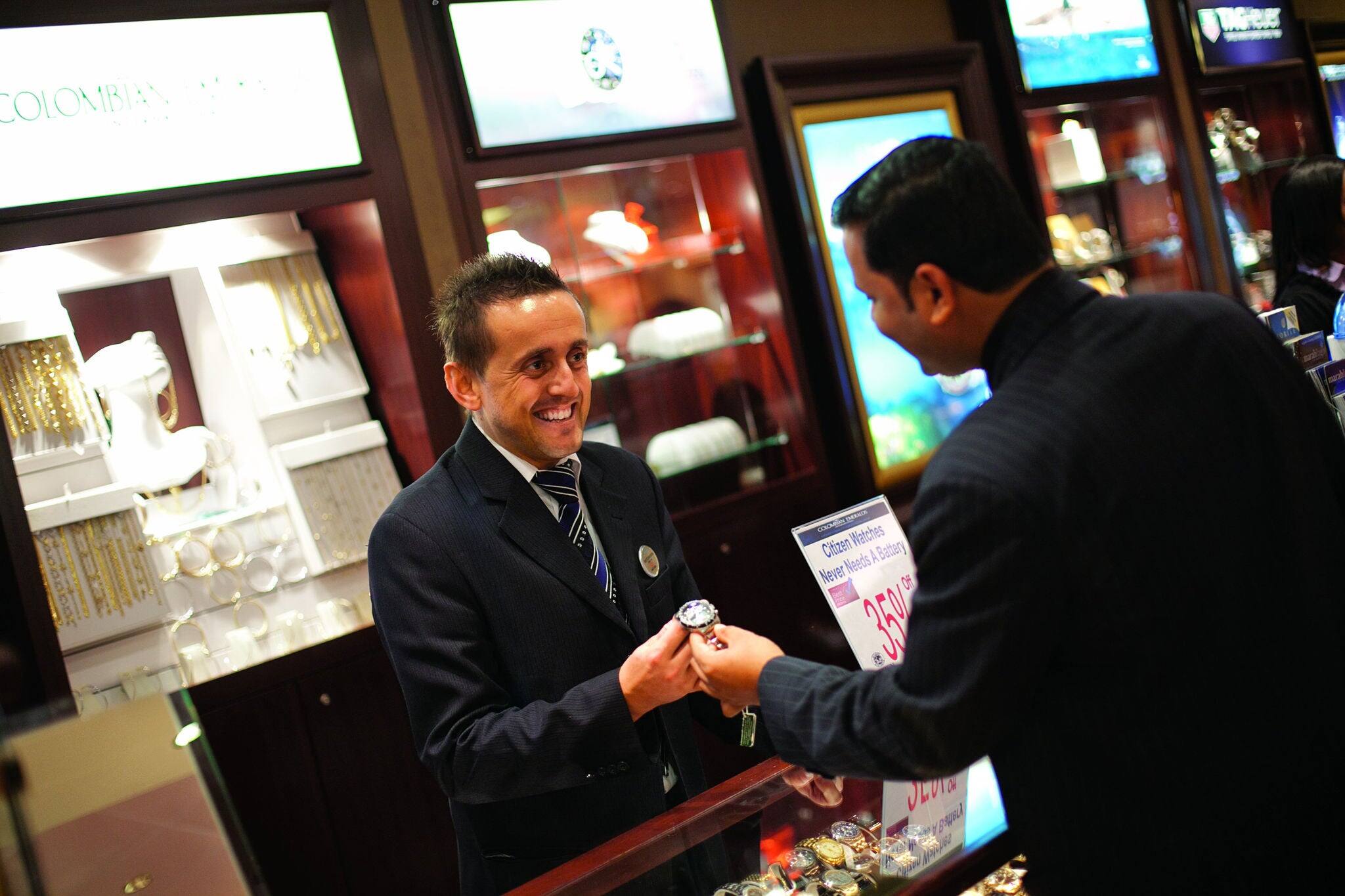 NCL Pearl Shopping Watch Shopping