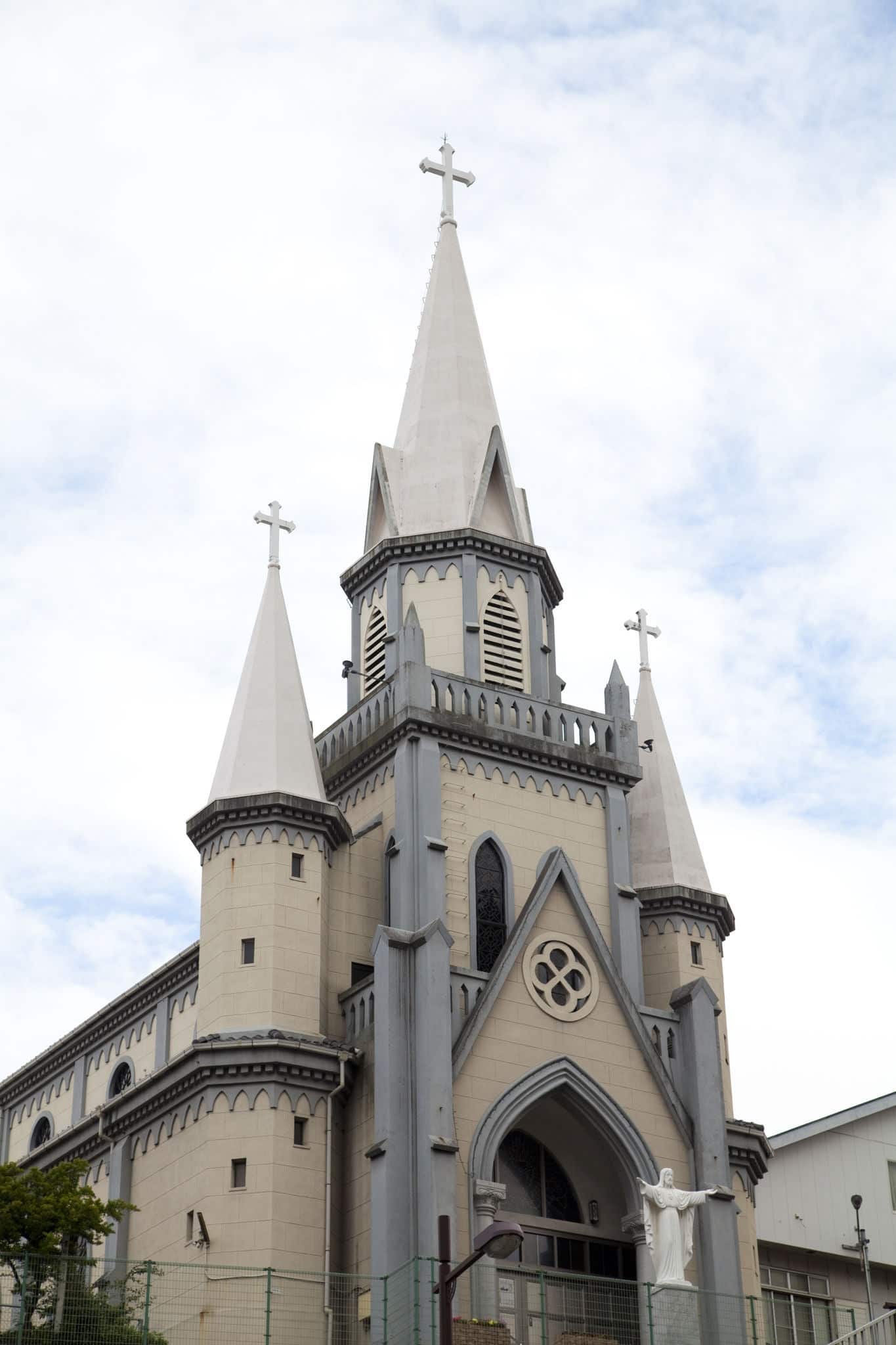 Miura town Catholic Church