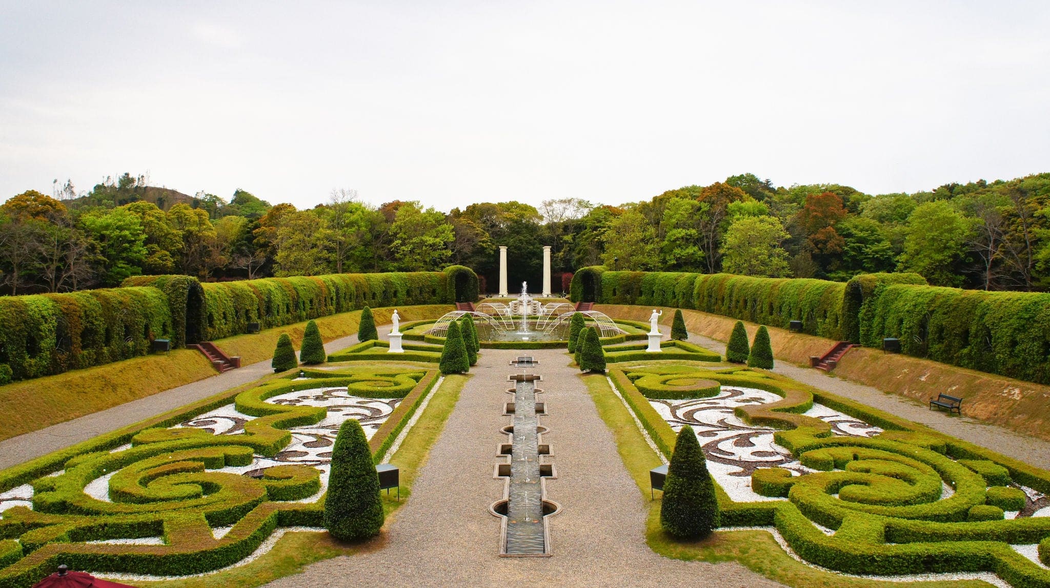 Huis Ten Bosch Palace, Sasebo, Kyushu, Japan