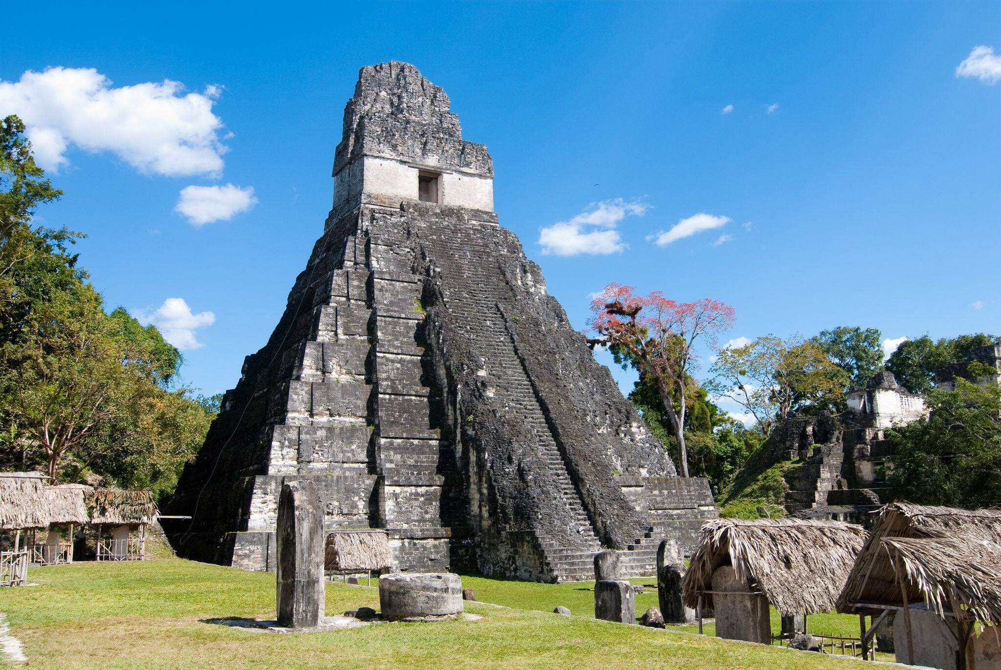 Mayan Ruins of Tikal