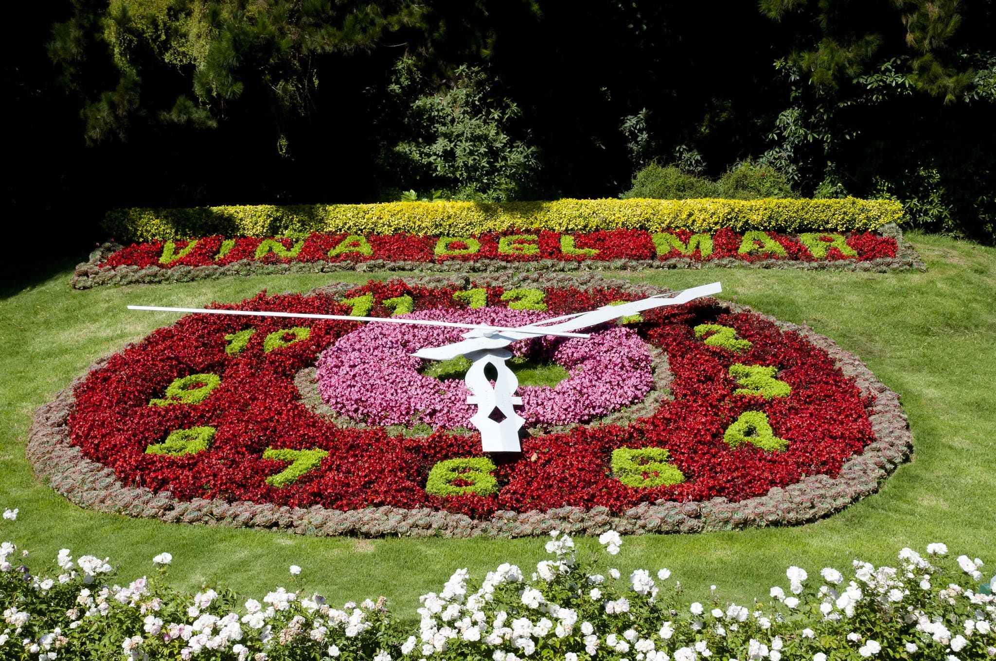 Flower Clock - Vina Del Mar - Chile