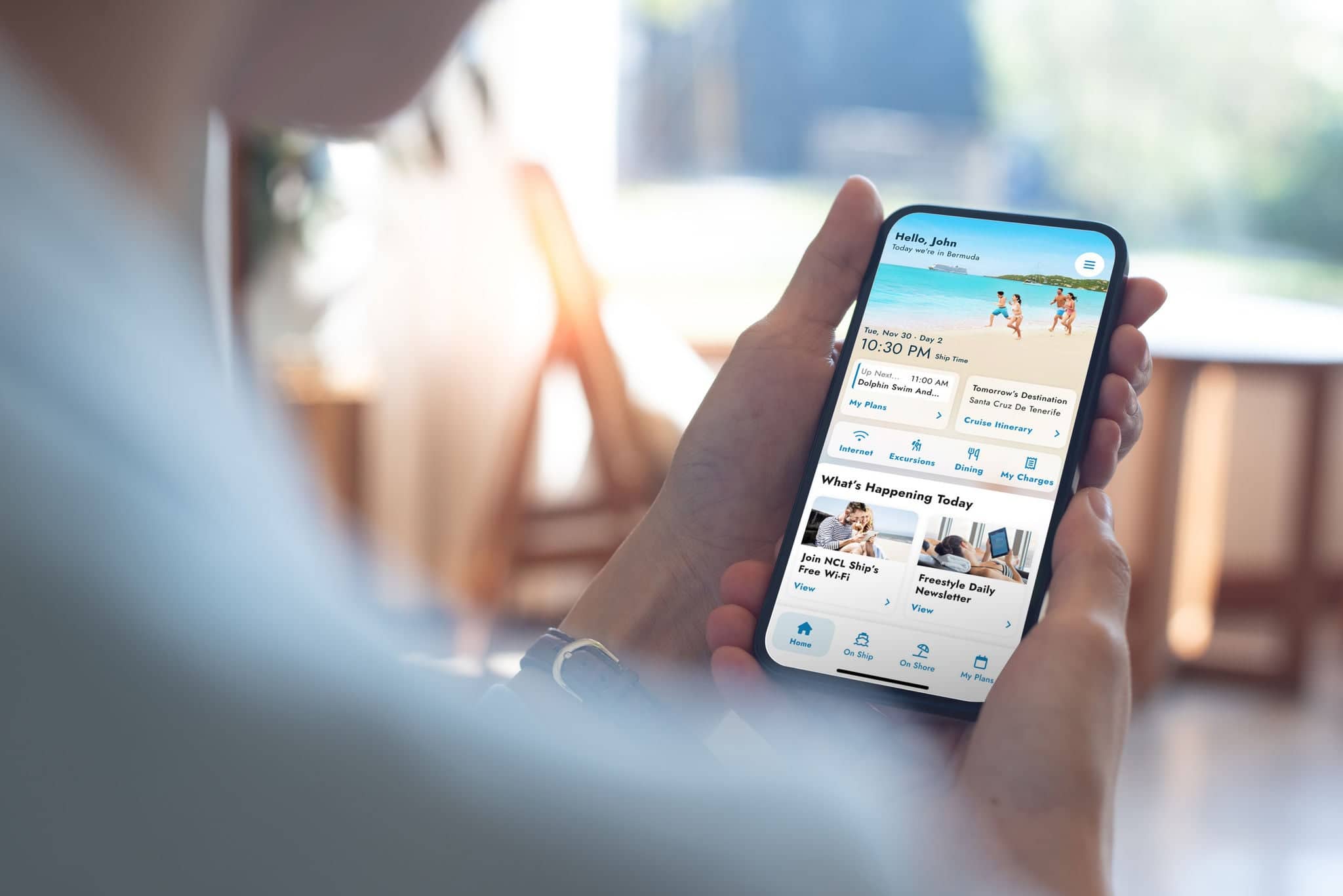 Norwegian Cruise Line App