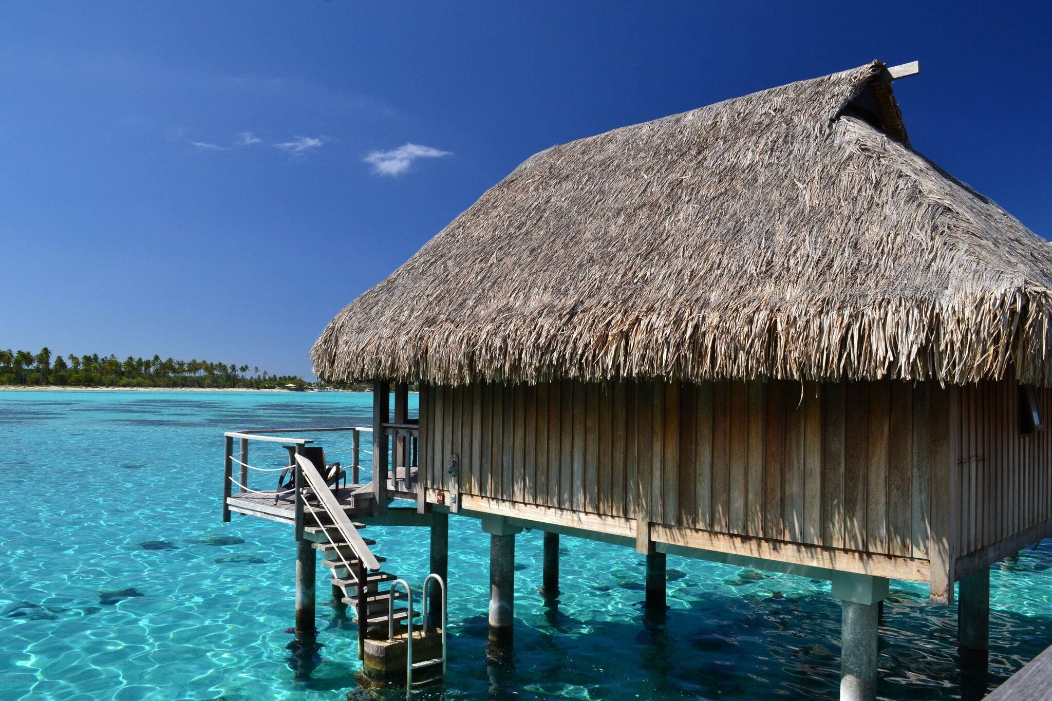 Paradise resort,Tahiti,French polynesia