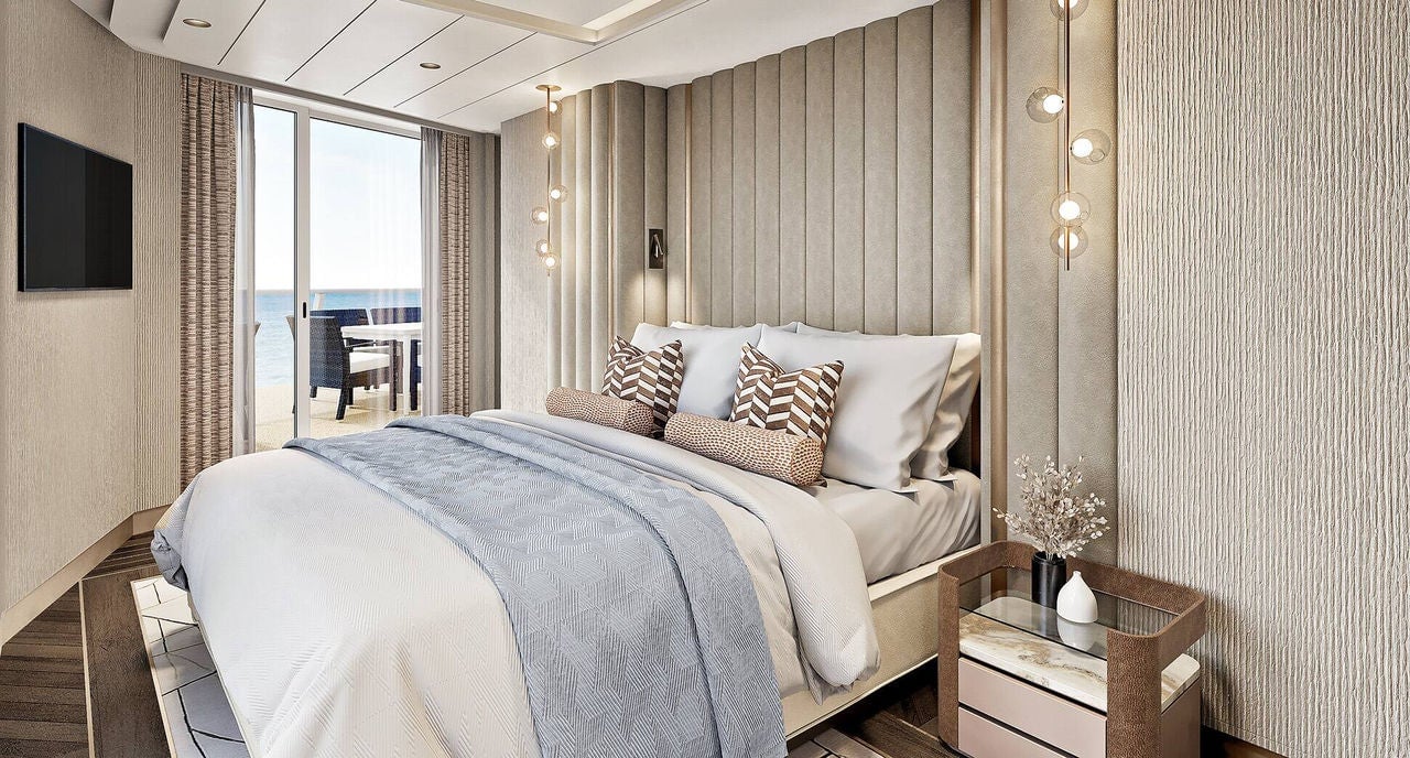 The Haven Premier Owner’s Suite with Large Balcony
