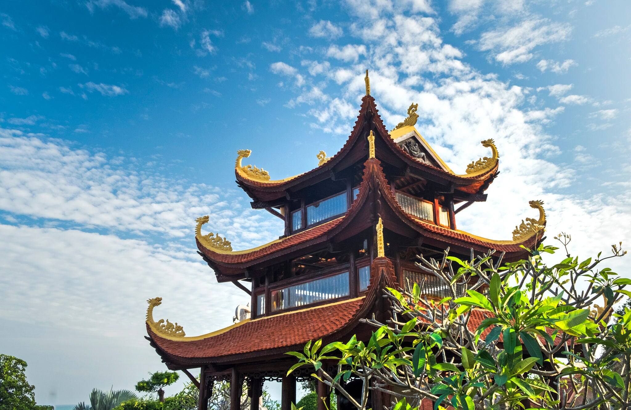 Ho Quoc pagoda, Phu Quoc island, Vietnam