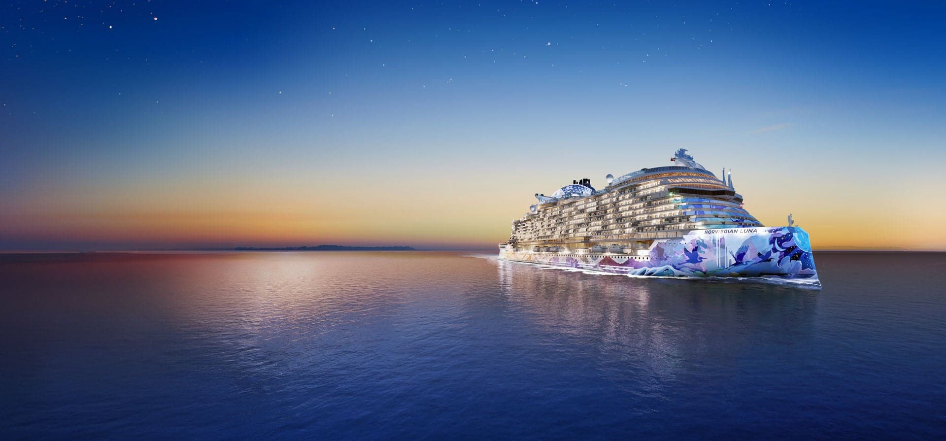 Norwegian Luna, Cruise Line