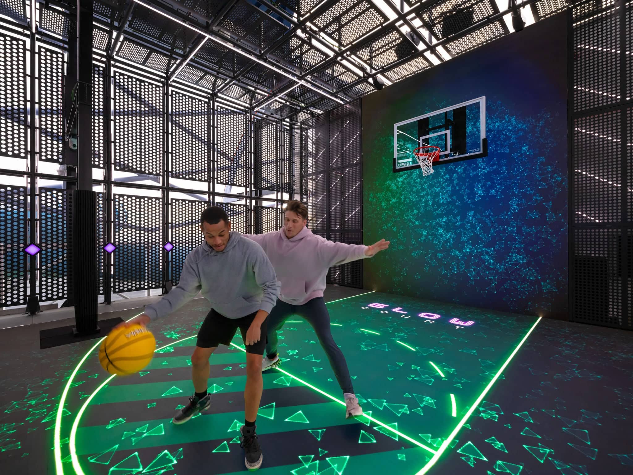 Glow Court, Norwegian Aqua