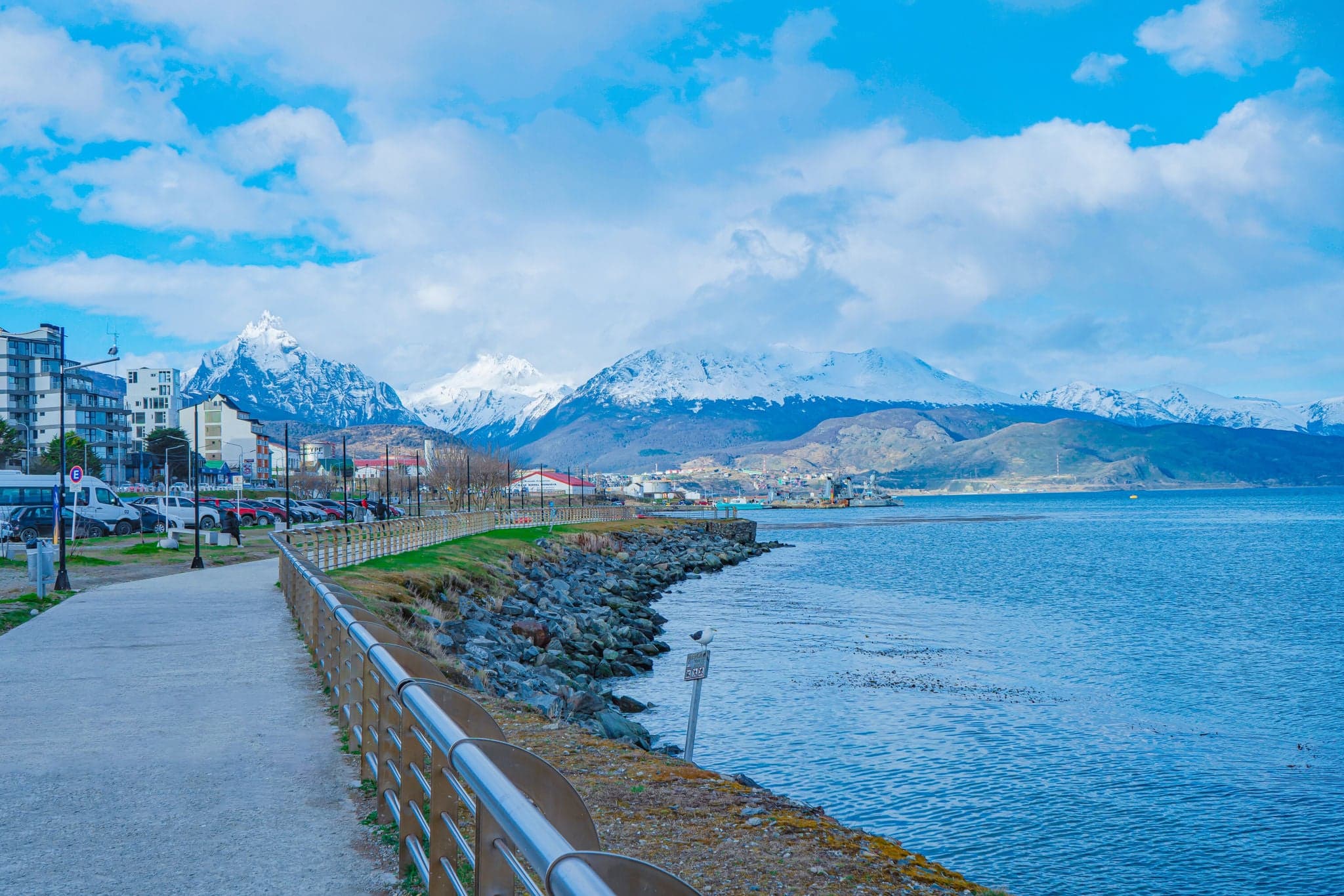 Ushuaia, Port Deck, end of the world, Patagonia Argentina.