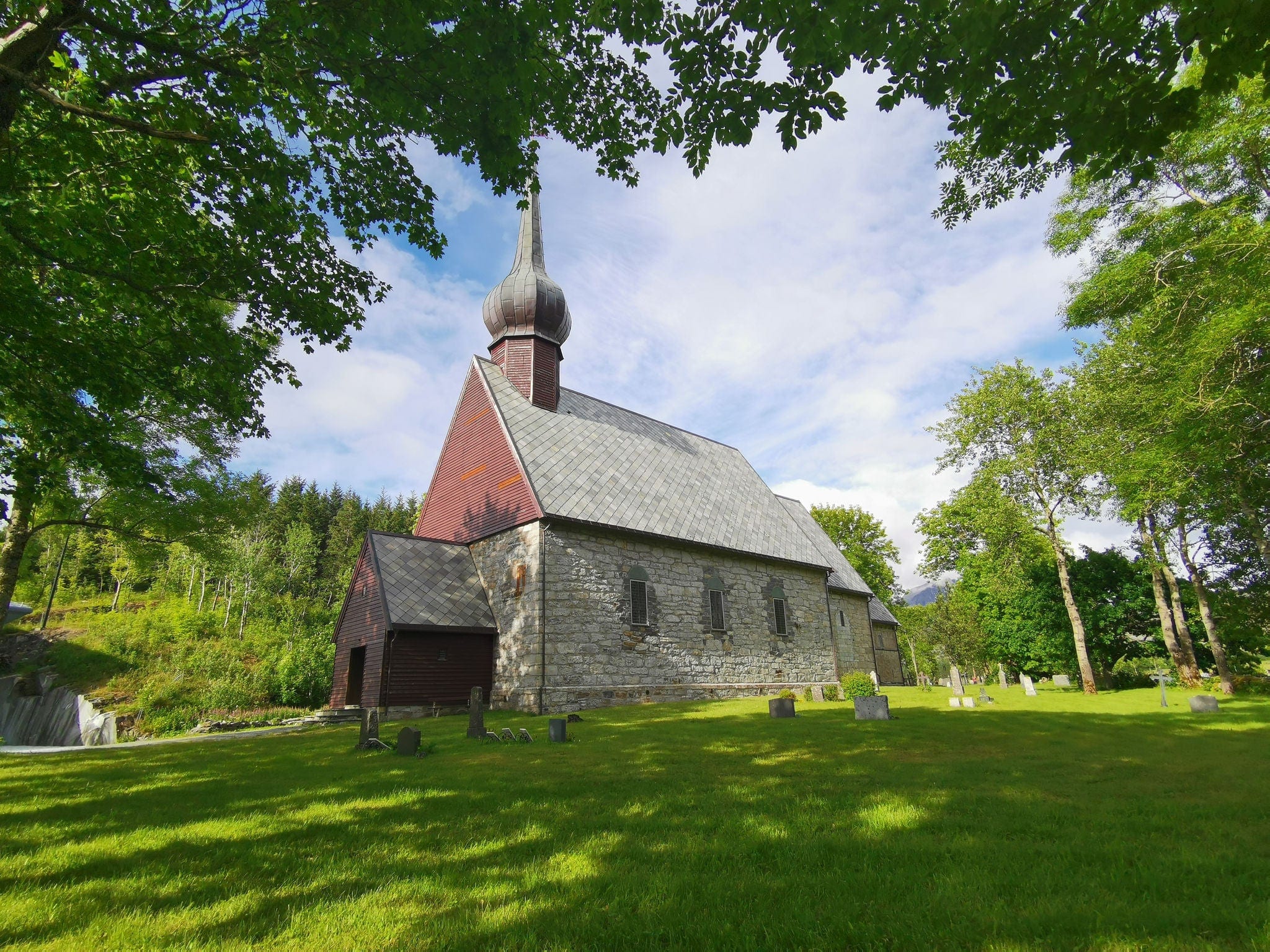 Alstahaug Historic Church Sandnessjøen Northern Norway
