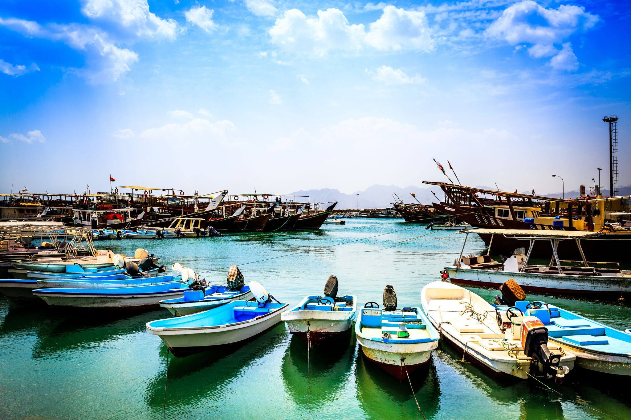 Port in Oman