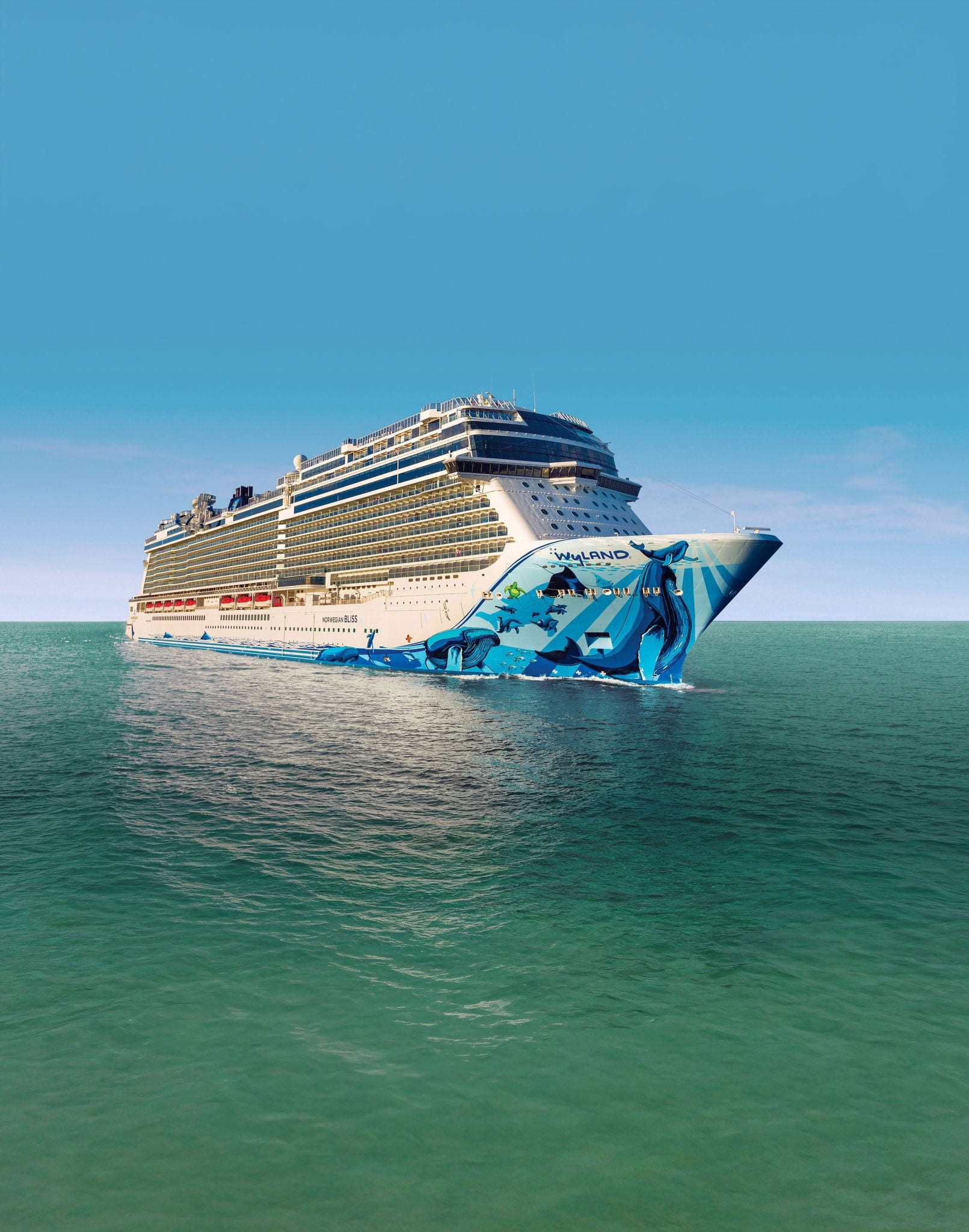 Norwegian Bliss