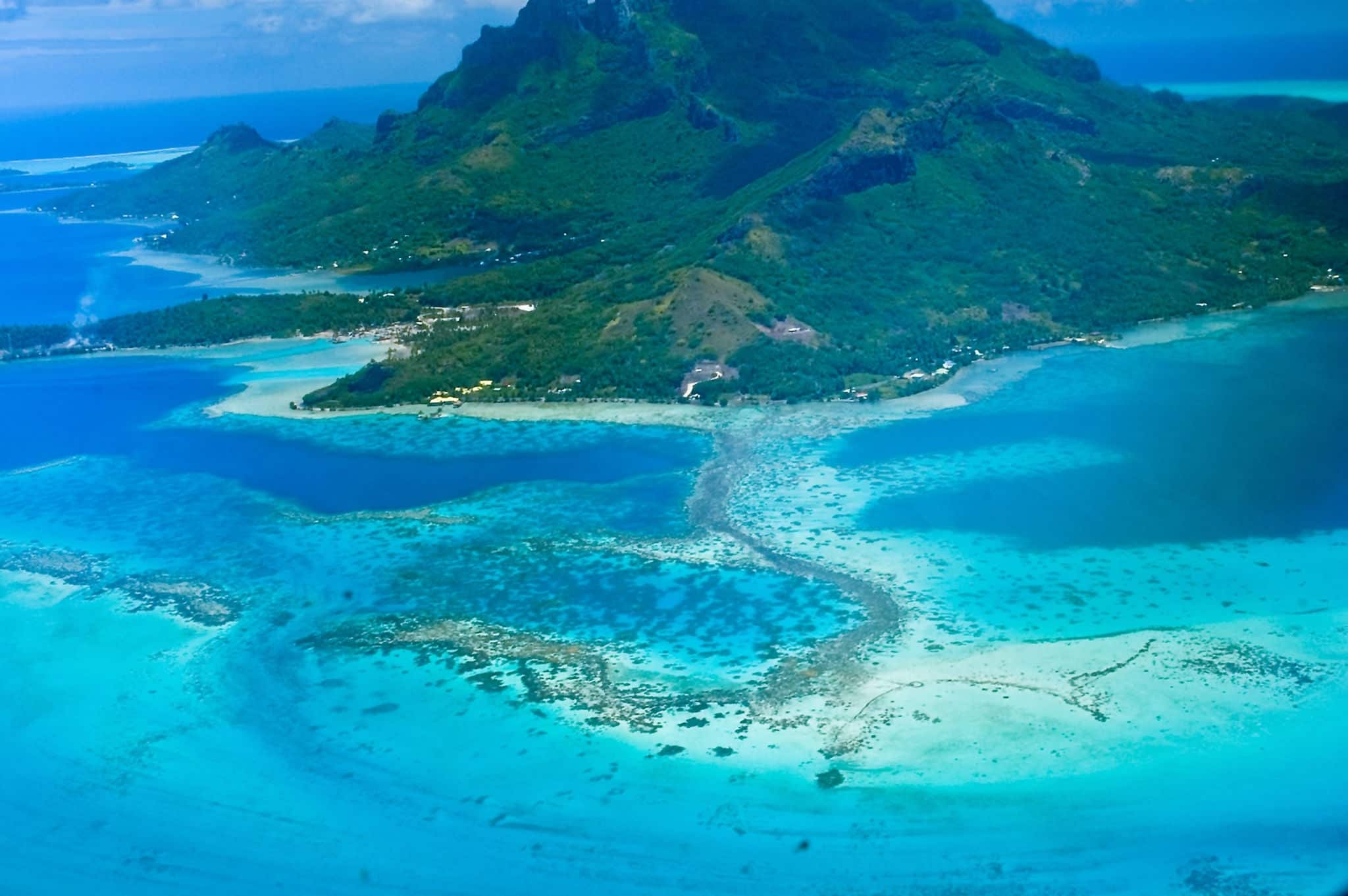 polynesia island