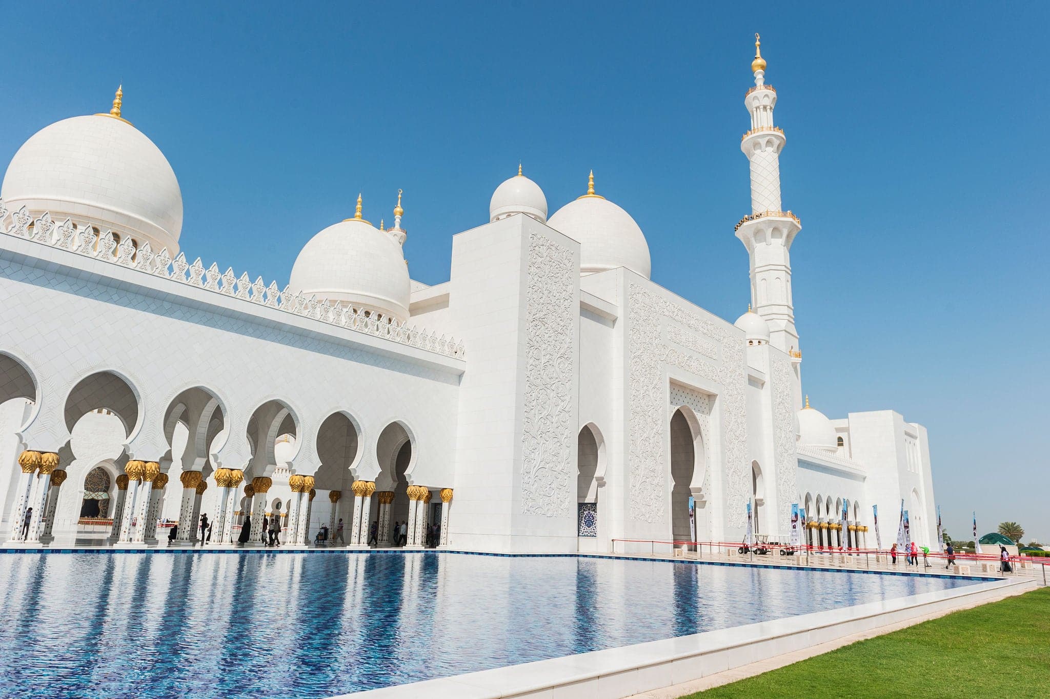 JUMEIRAH MOSQUE IN UAE