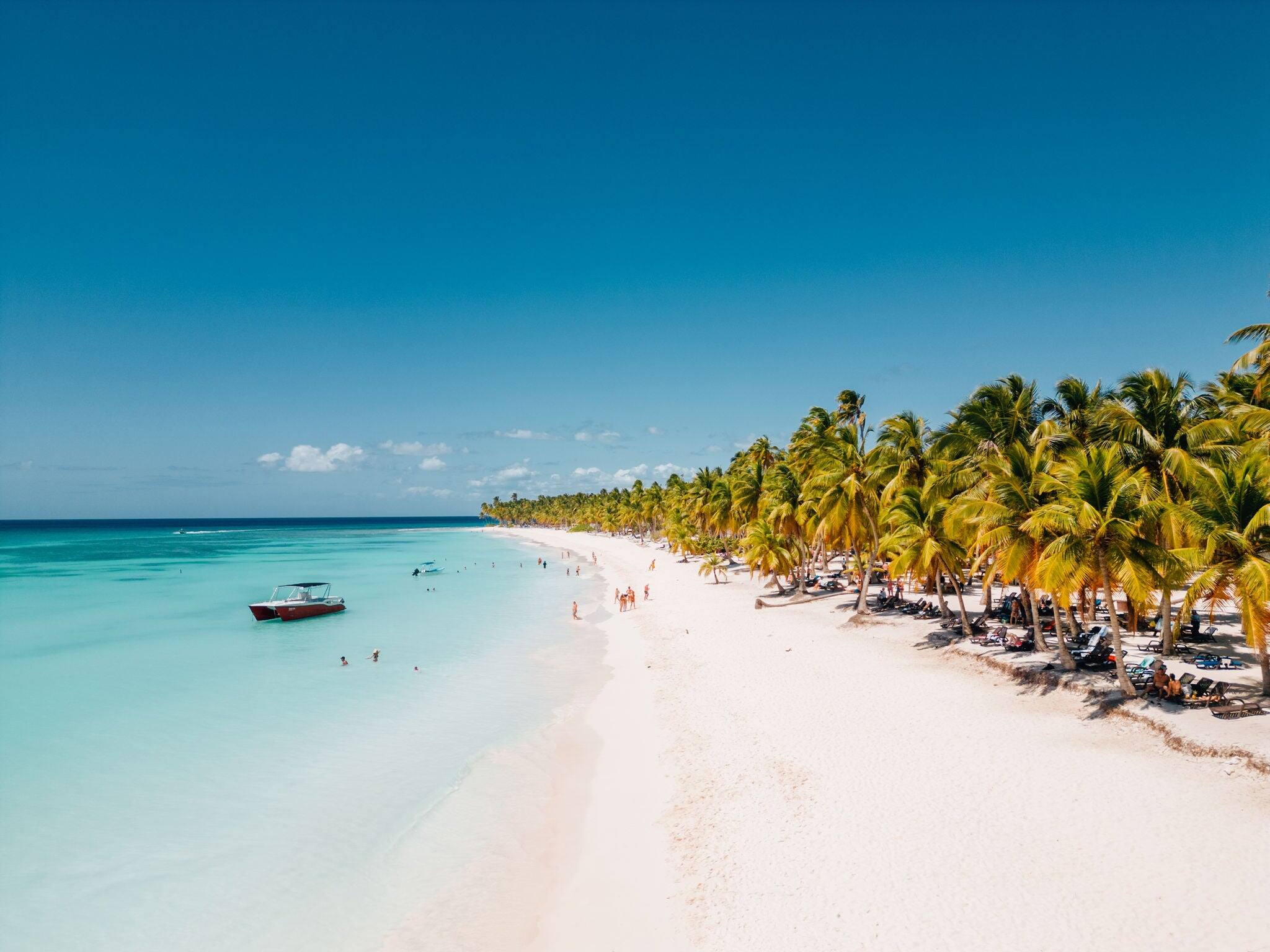 Samana Island in Dominican Republic