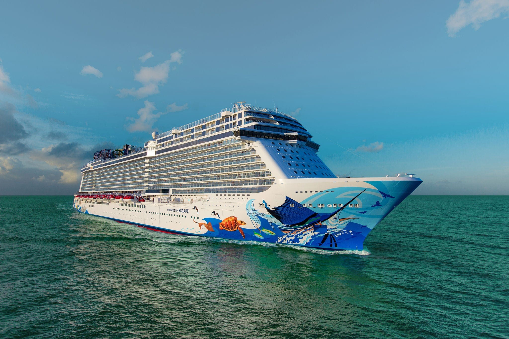 Norwegian Escape St Thomas