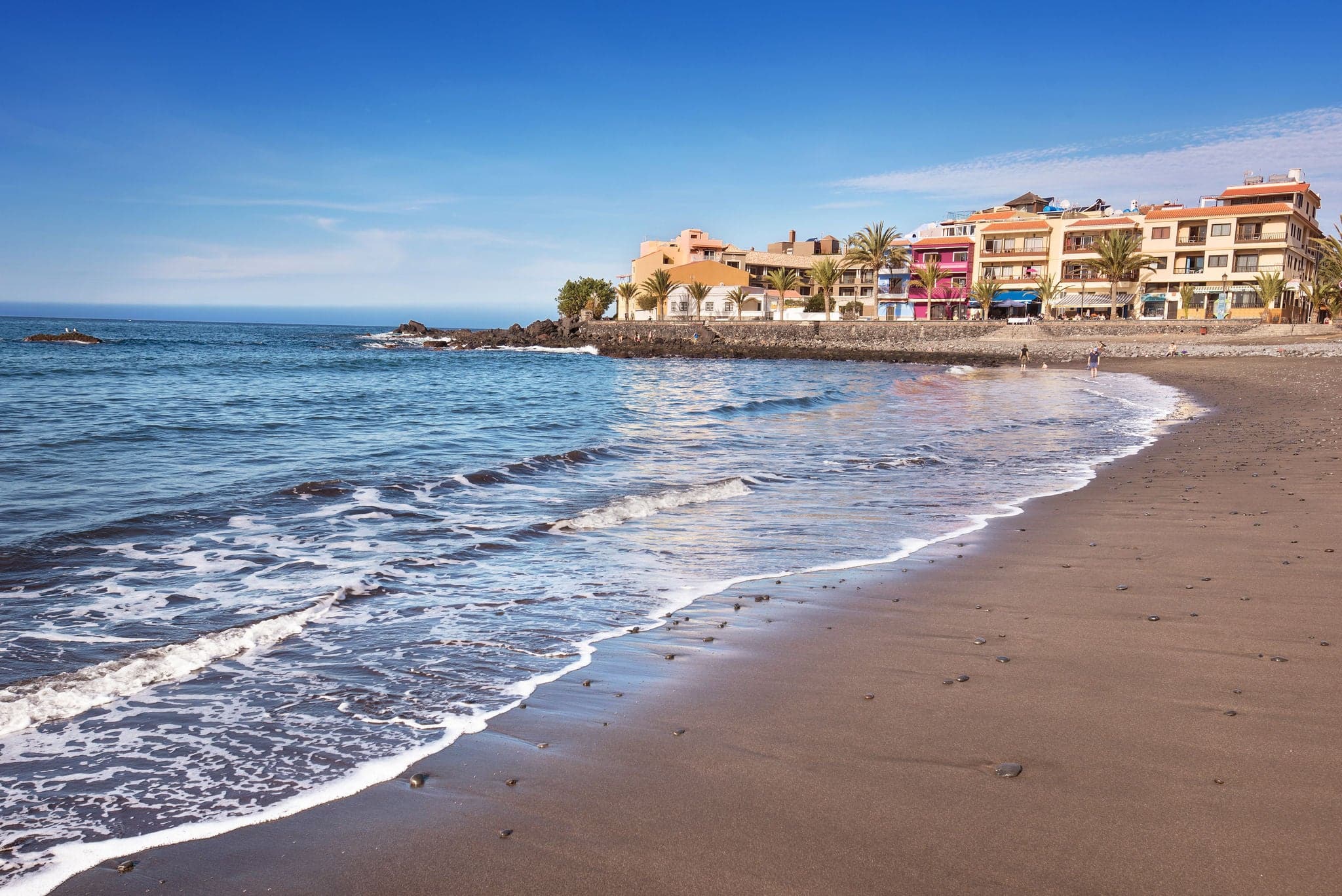 Ancient fortress, torre del conde in San Sebastian de la Gomera, Canary island, Spain.