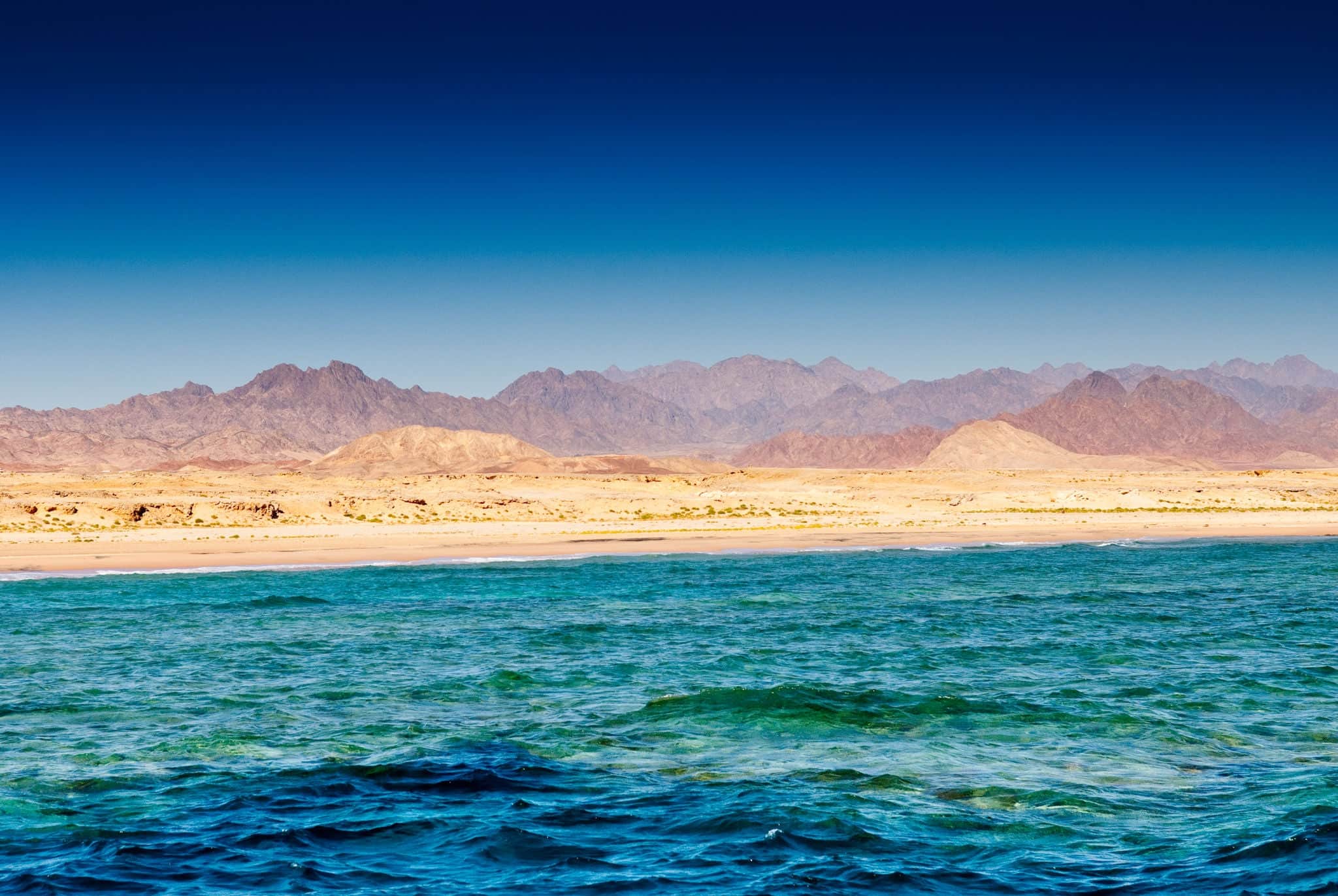 Red sea, Egypt