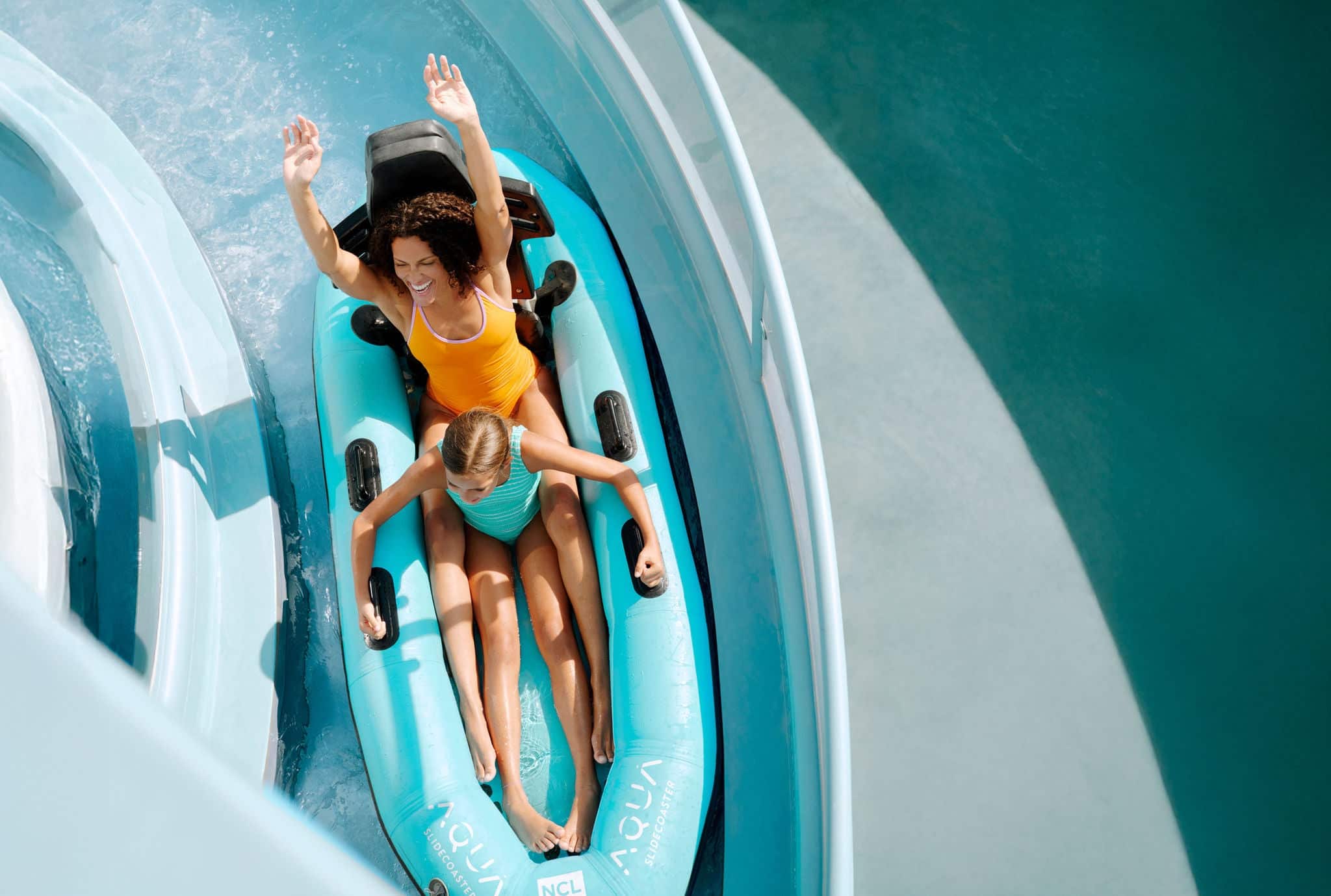 Norwegian Aqua - Slide Coaster
