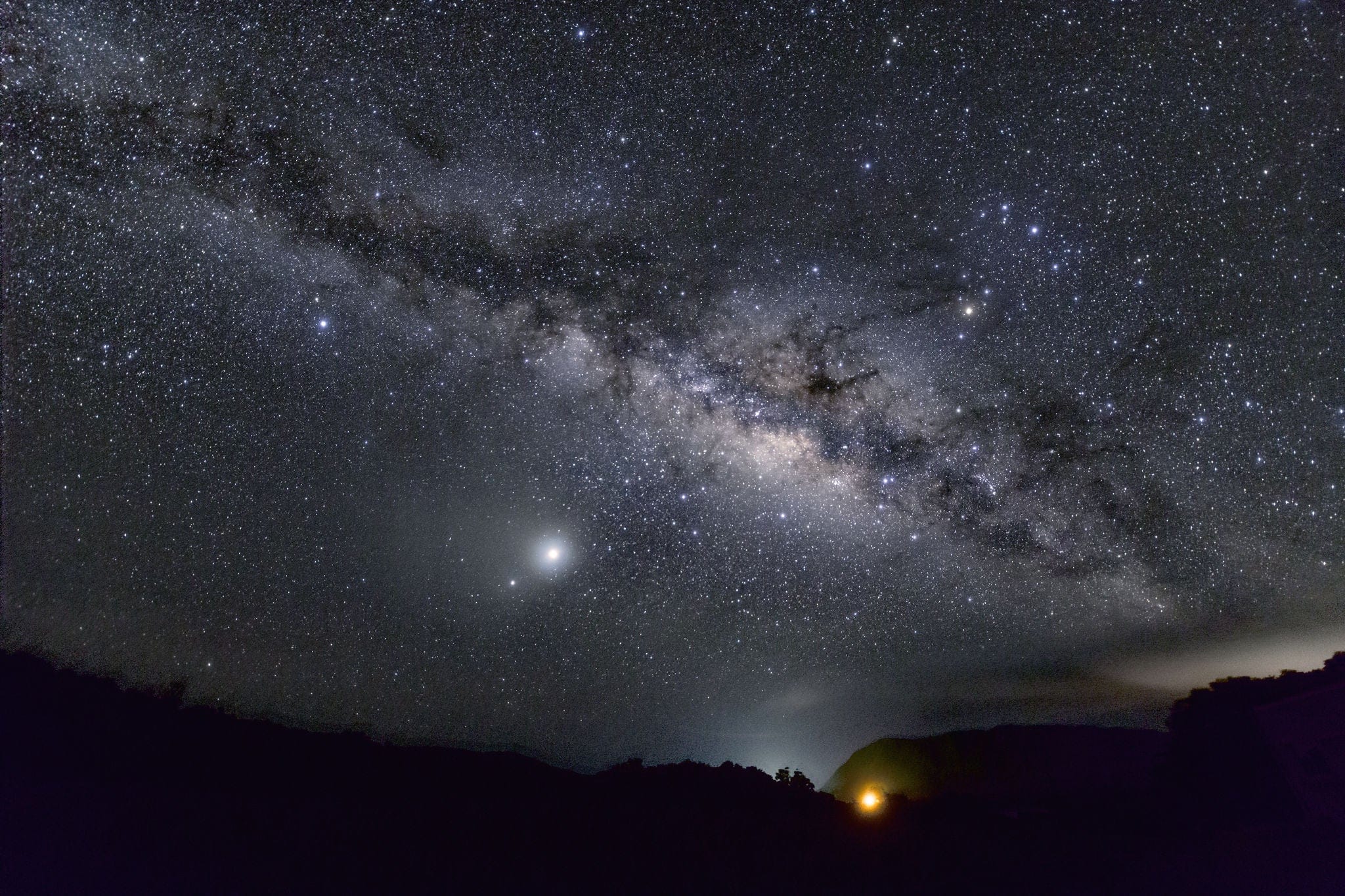 Ishigaki Island Starry Sky and Milky Way