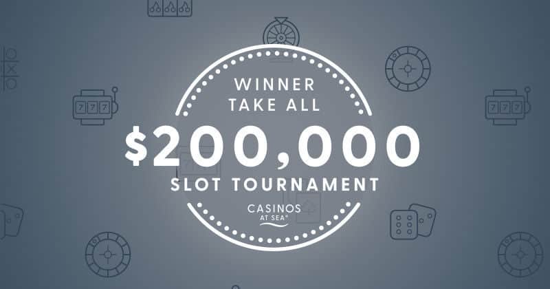 $200,000 Winner Take All Slot Tournament