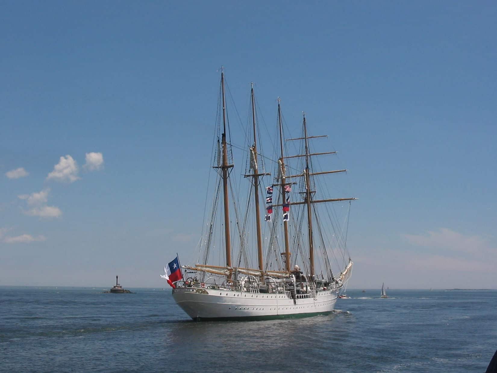 Chilean Frigate Boat Esmeralda