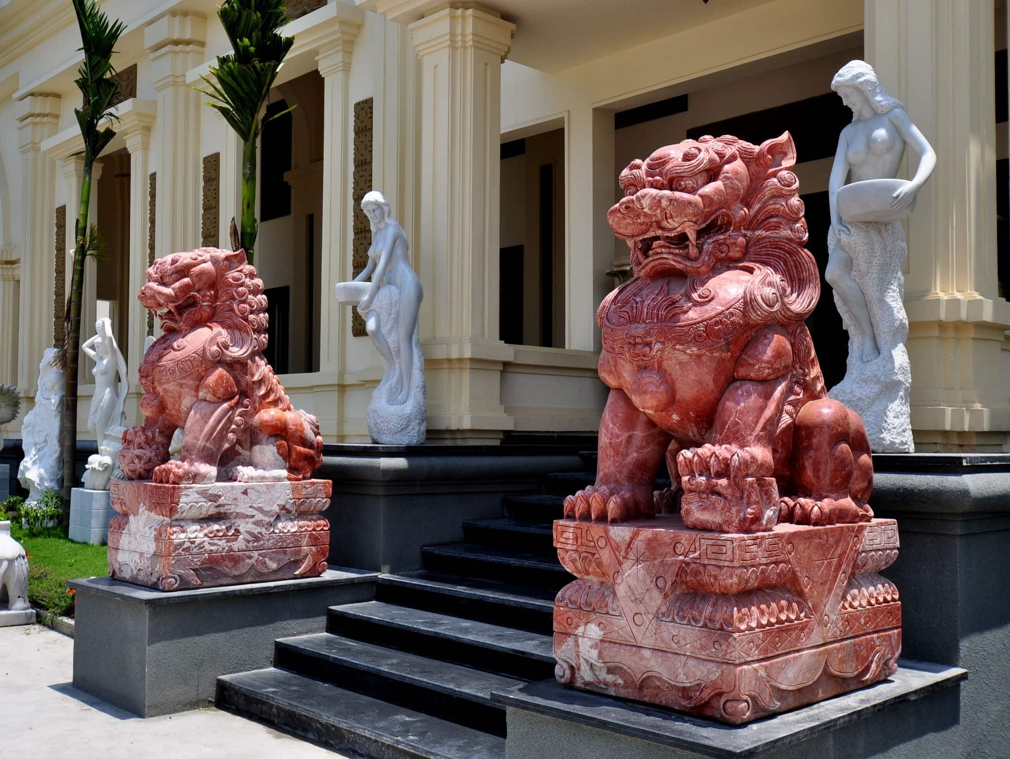Marble Dragons - Da Nang, Vietnam