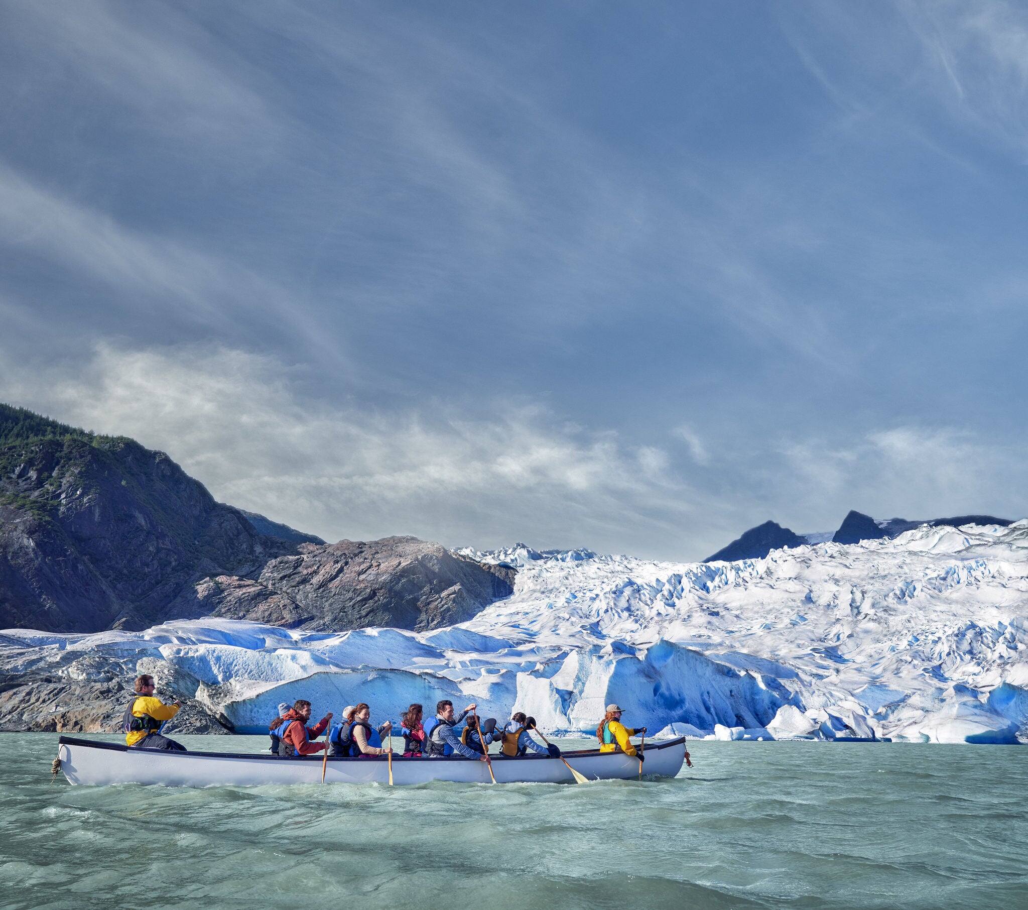 NCL Alaska Canoe