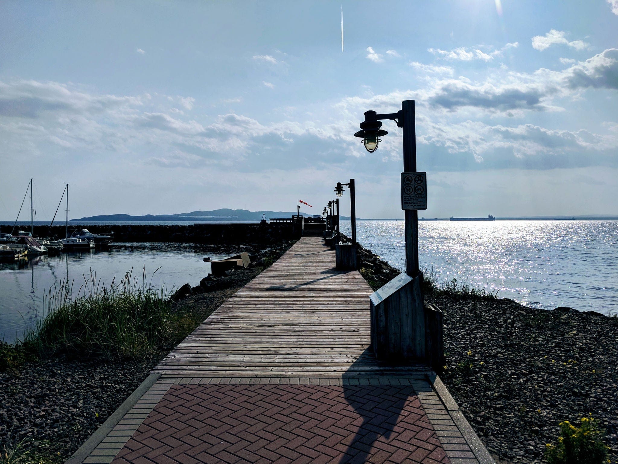 Sept Iles Pier