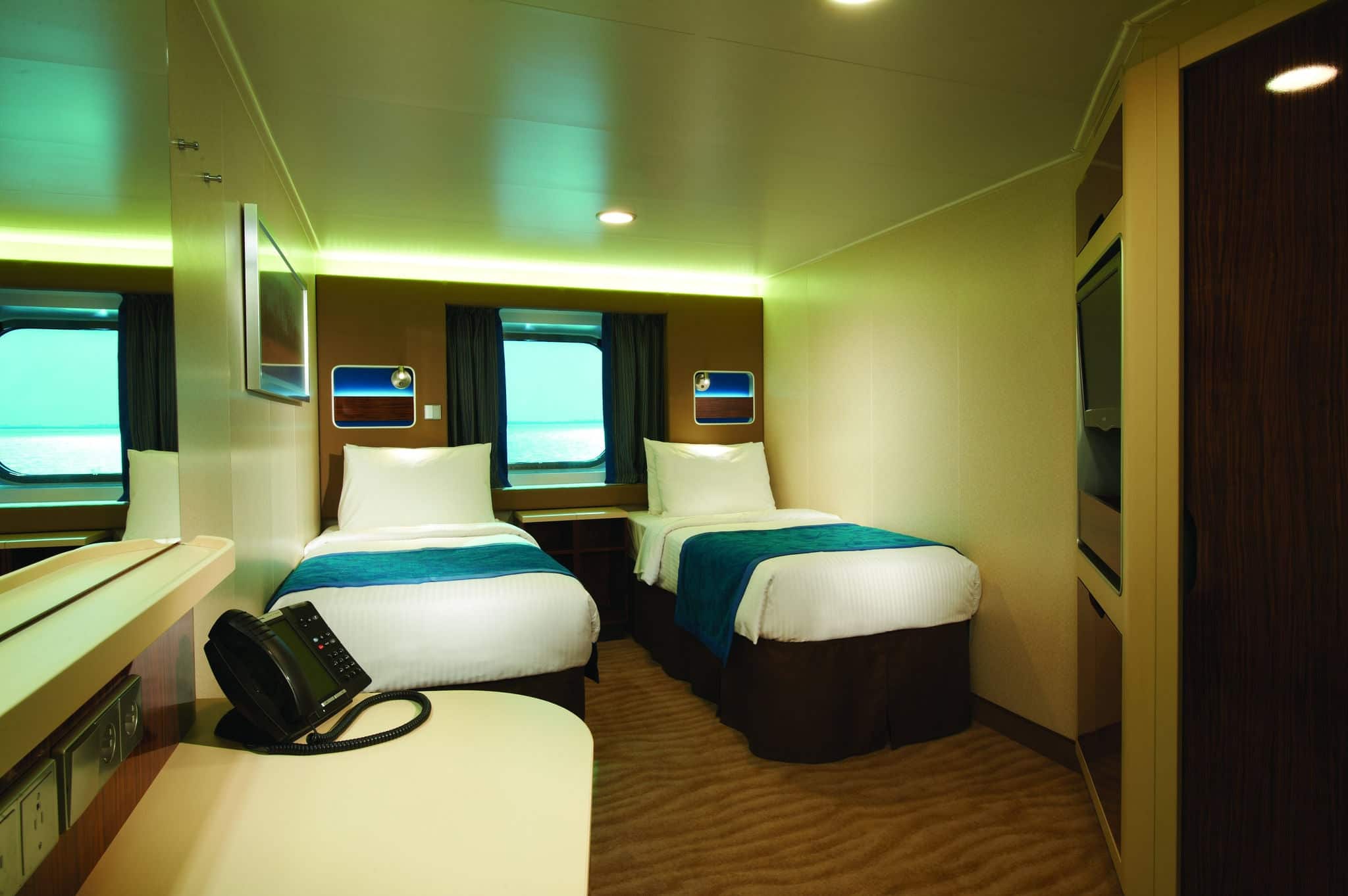 NCL Getaway Stateroom Oceanview