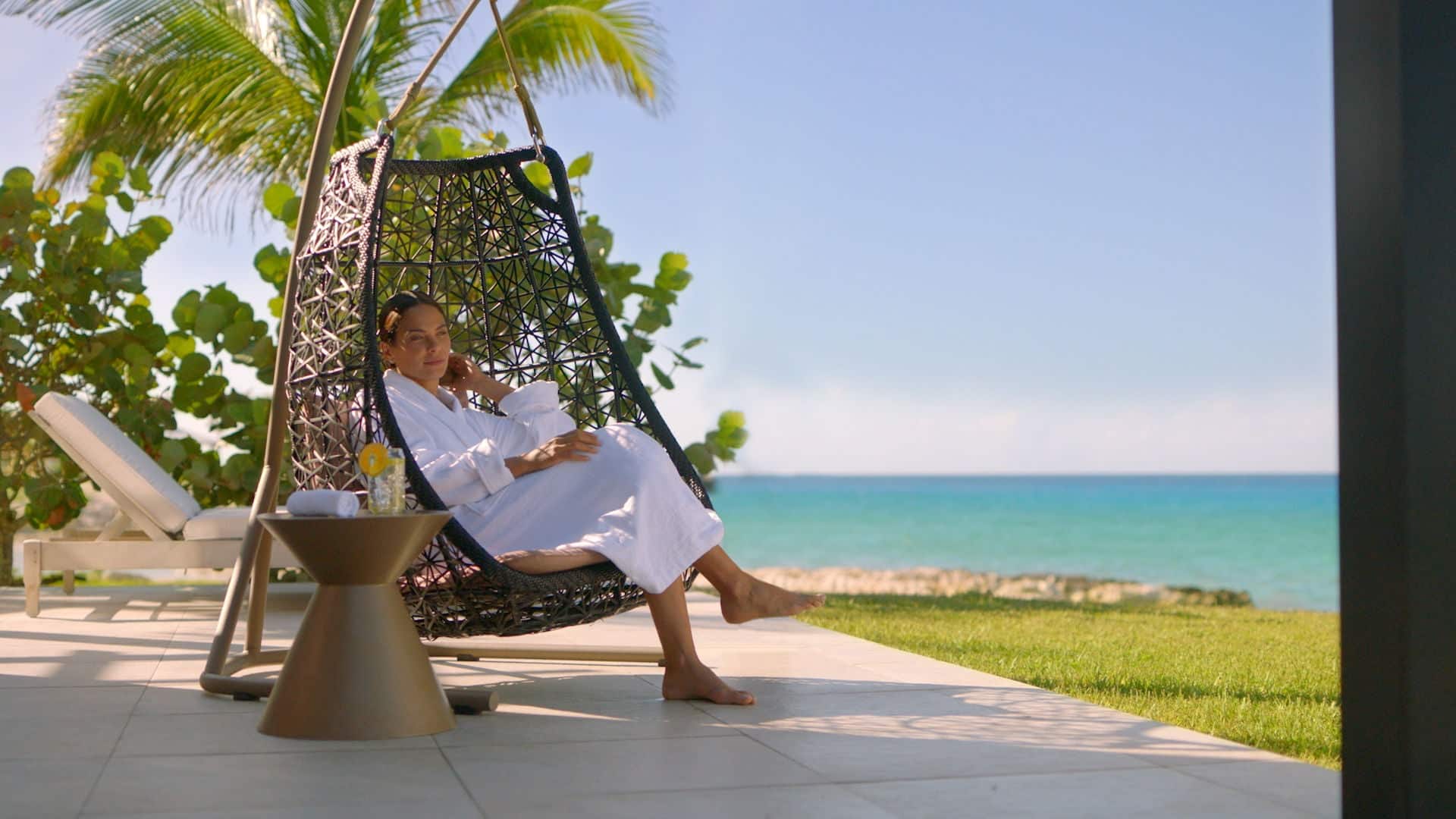 NCL Lifestyle Great Stirrup Cay Woman