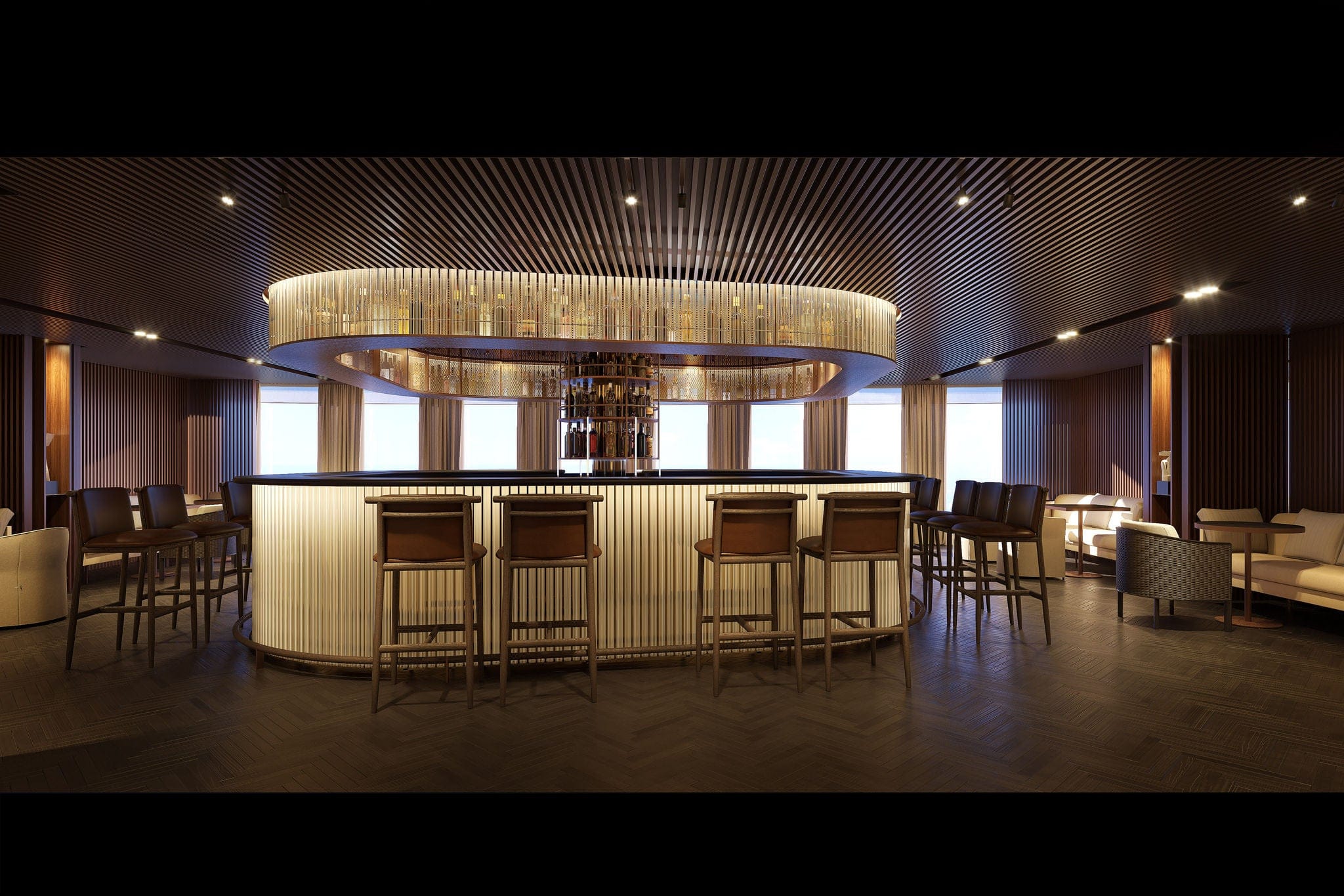 NCL Aqua Cruise The Haven Bar