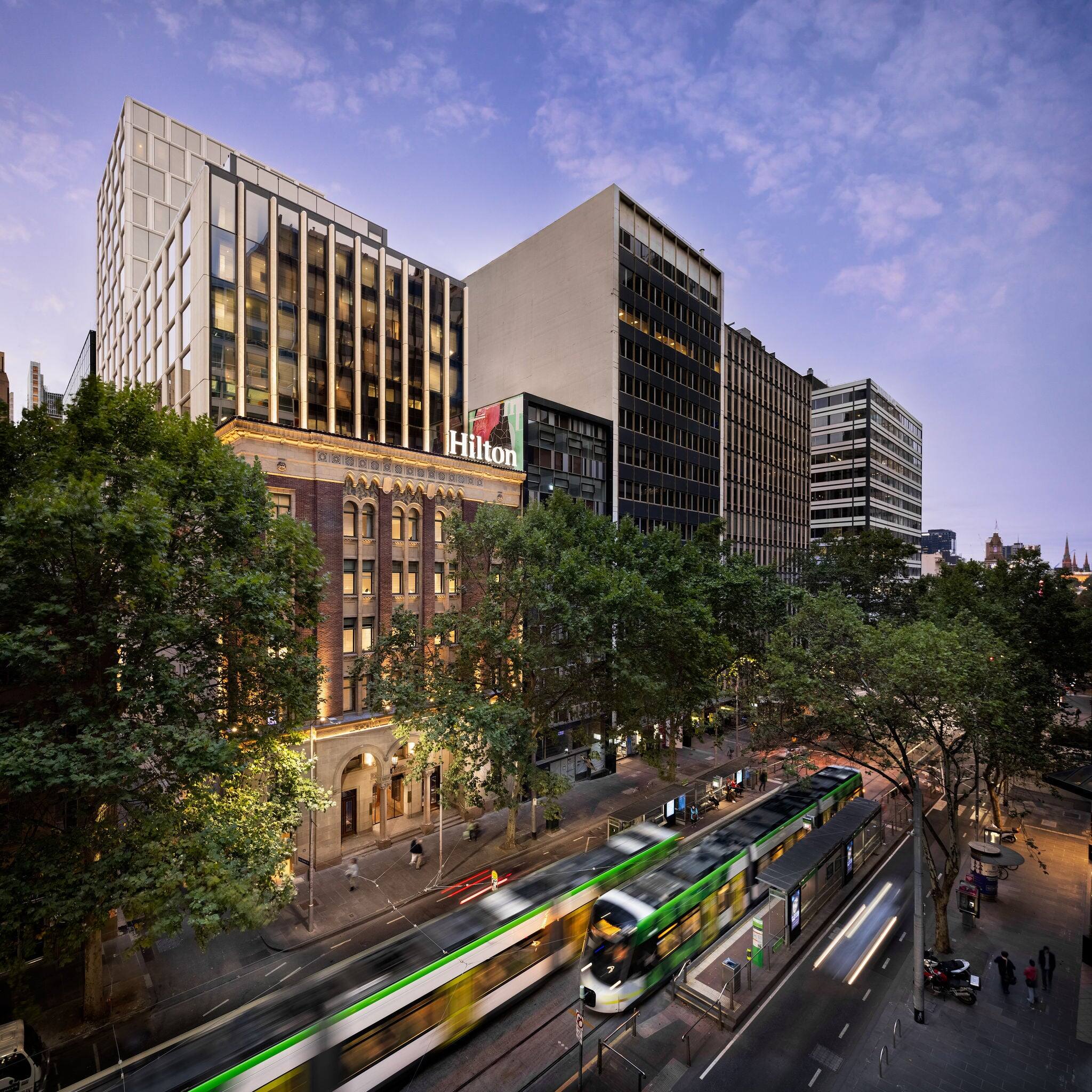 Hilton, Hilton Little Queen St, Melbourne, M&L Investments