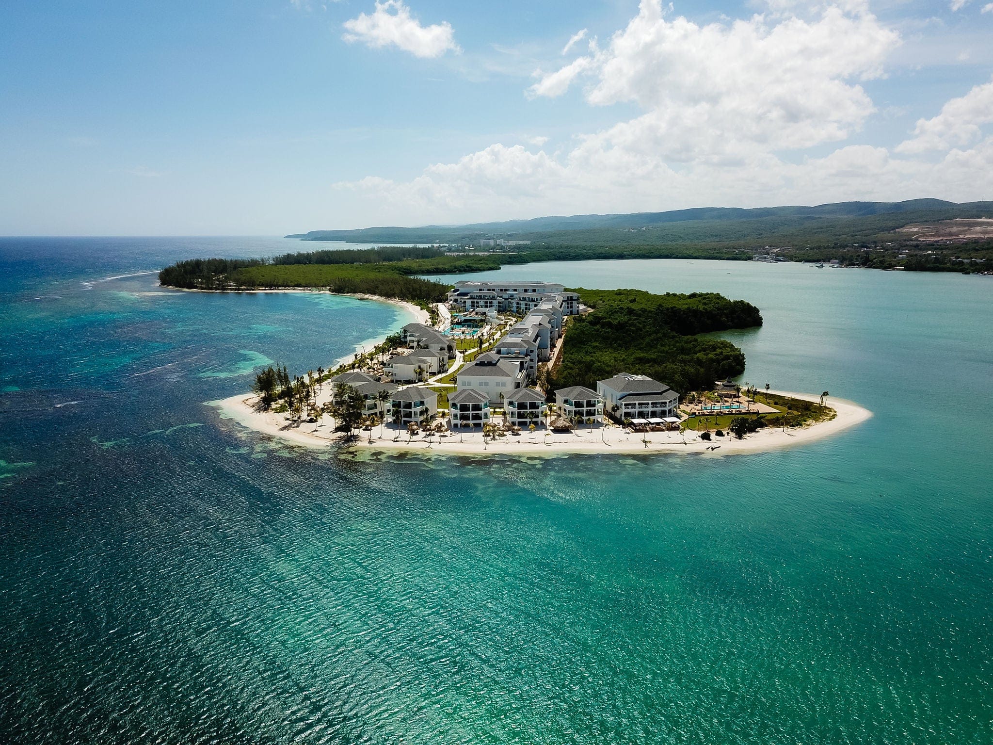Montego Bay Falmouth Jamaica Drone