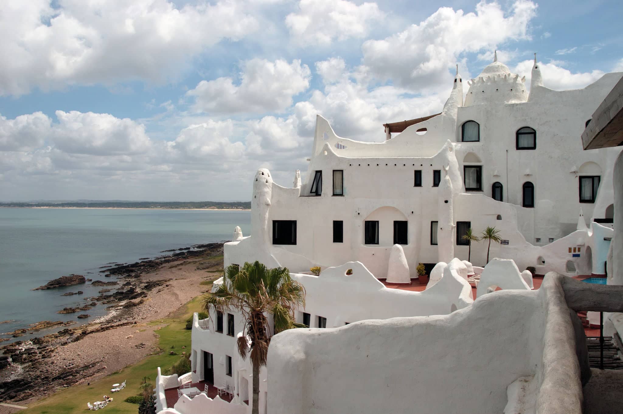 Exterior Casapueblo