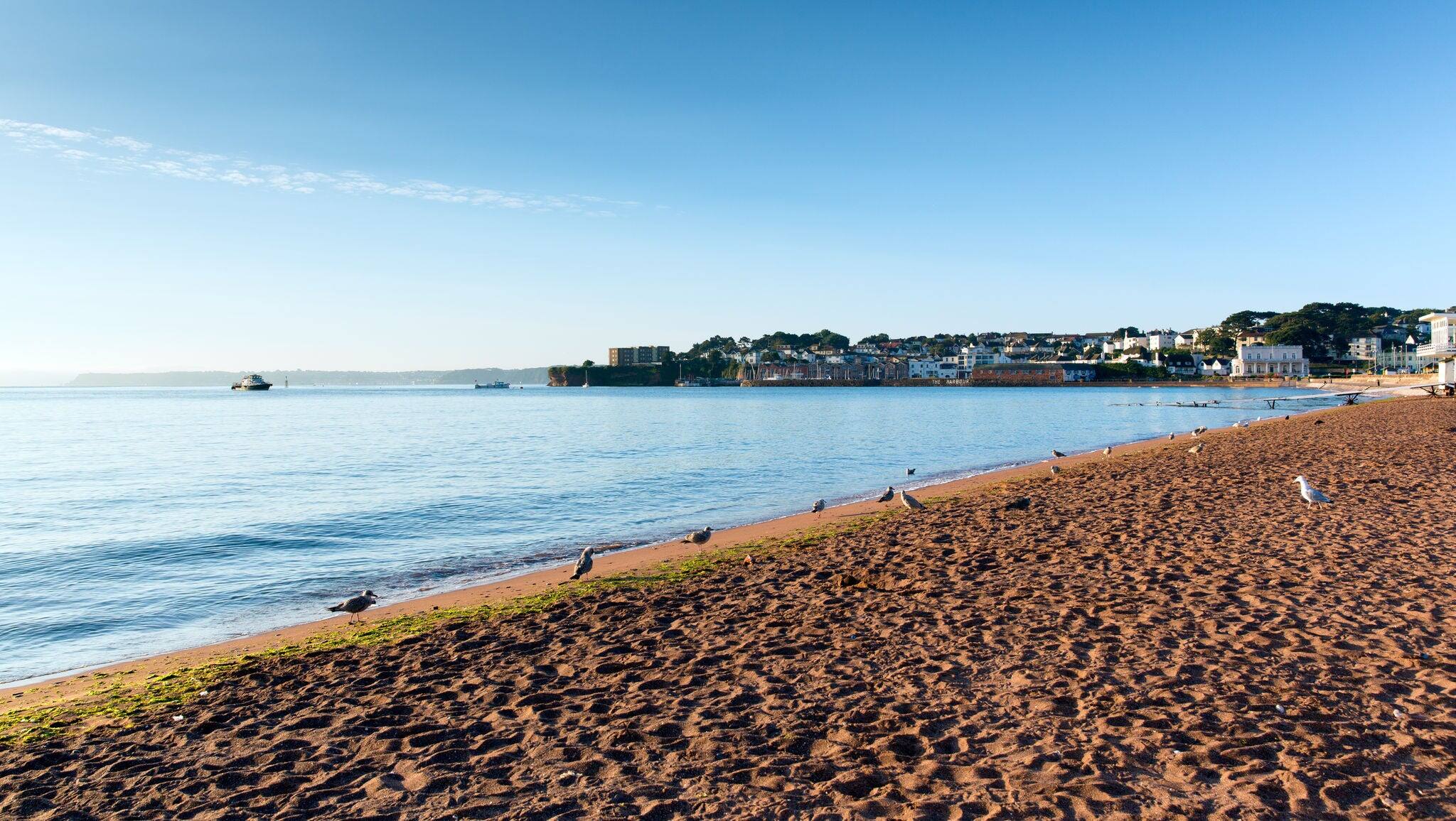 Paignton Devon England near tourist destinations of Torquay and Brixham