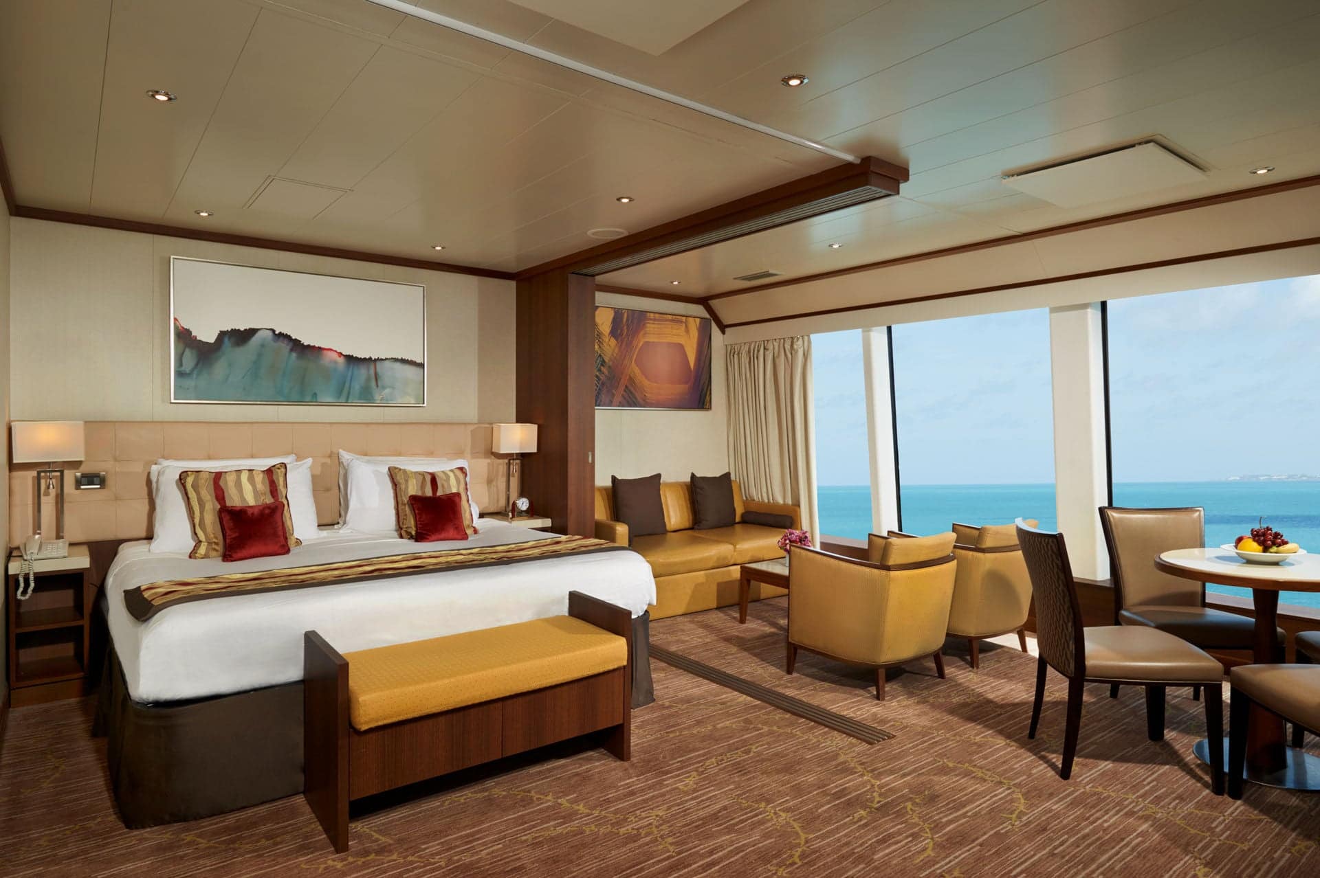Family Suite Bedroom, Norwegian Dawn