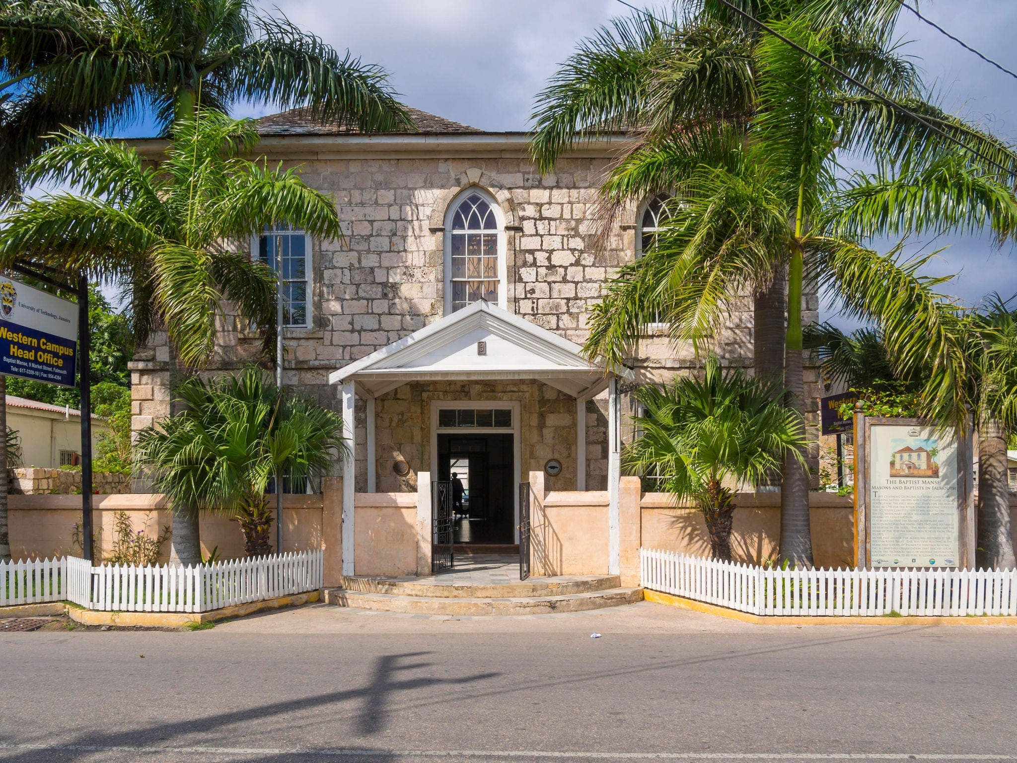 Baptistery, Falmouth, Trelawny Parish region, Jamaica