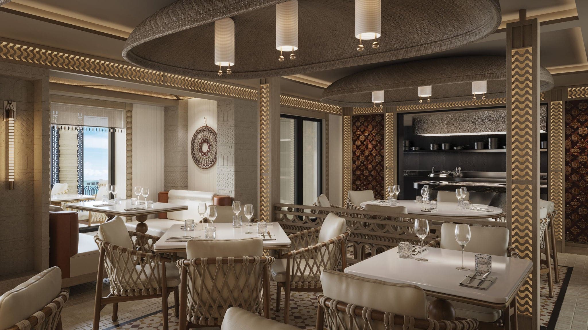 Norwegian Aura Tamara Restaurant