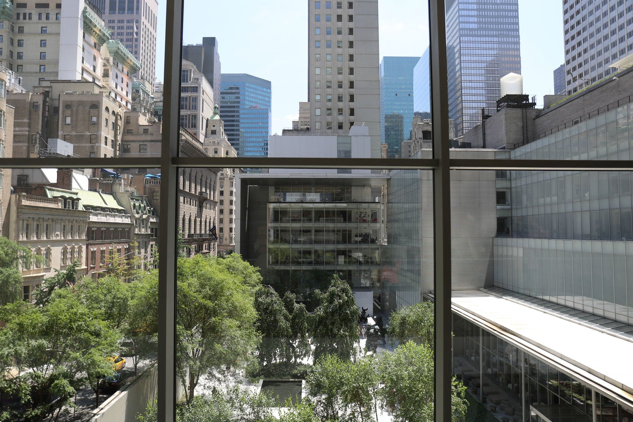 Modern art Museum view