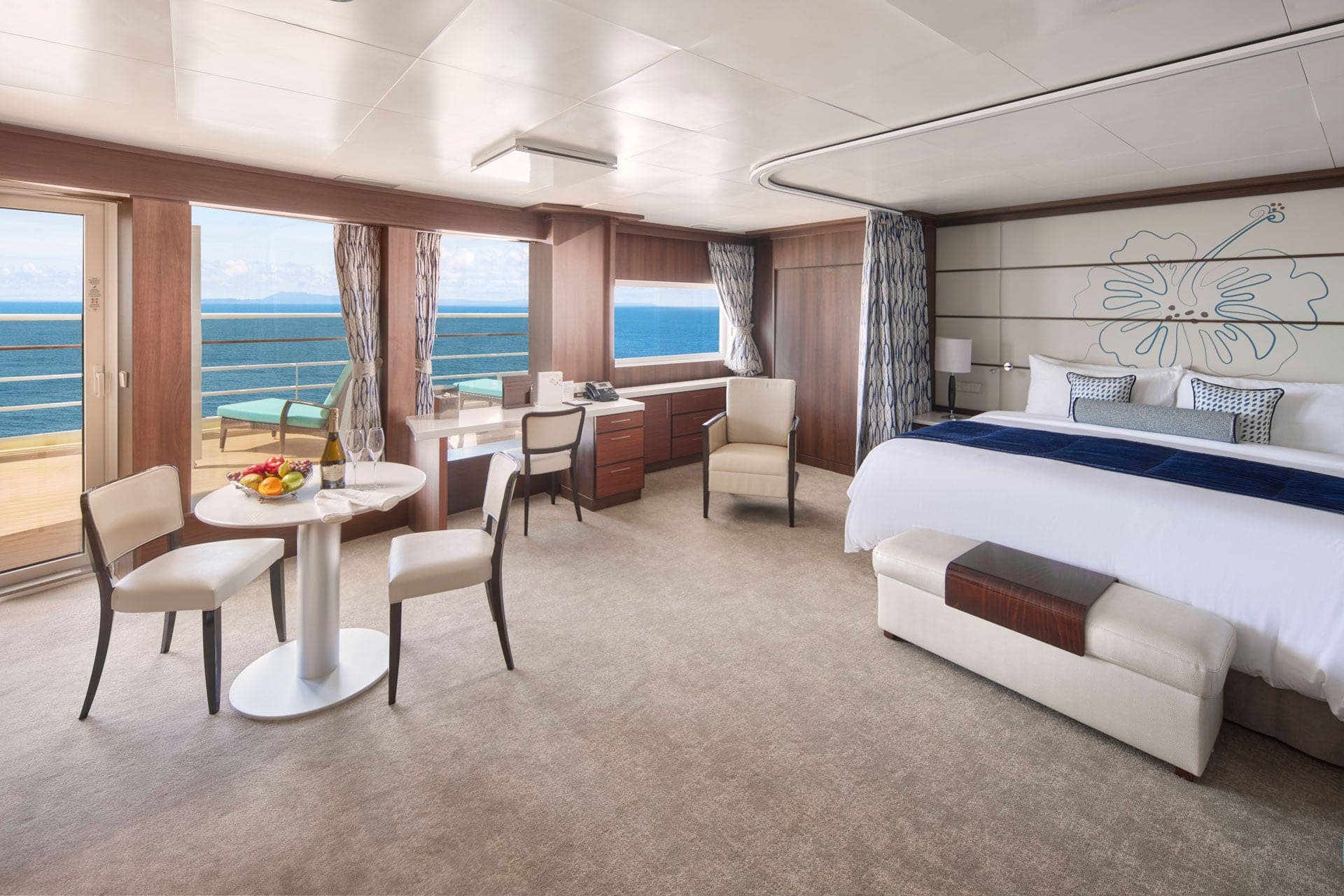 Penthouse de lujo con balcón grande, Pride of America