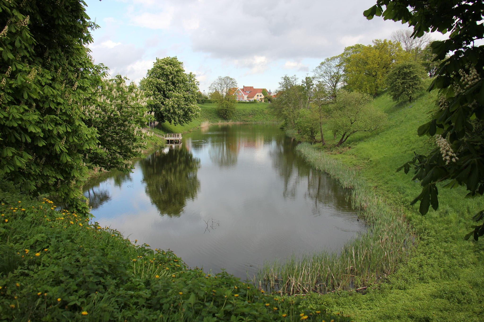 Fredericia - city and port in Denmark