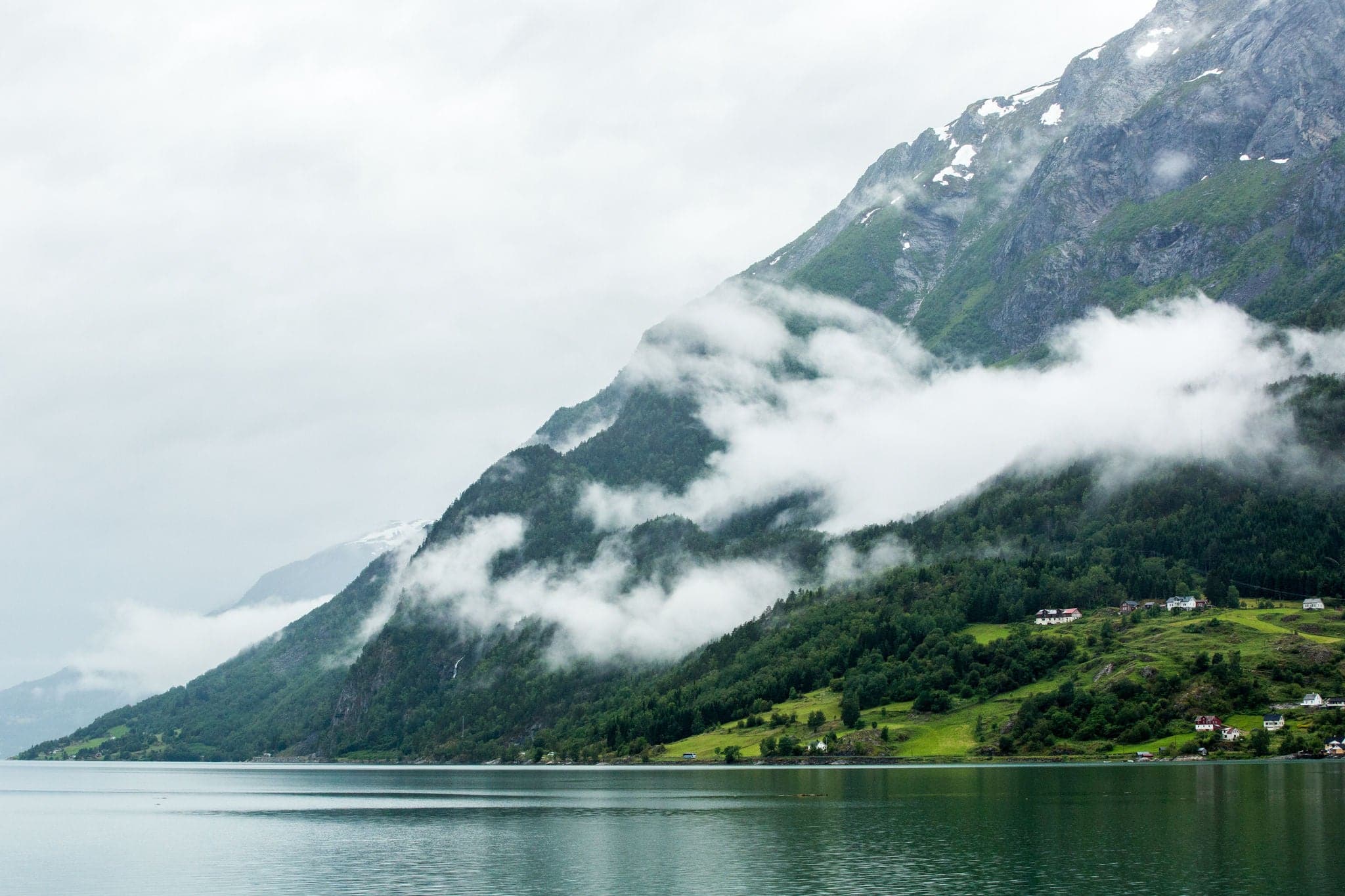 Fjord in Norway