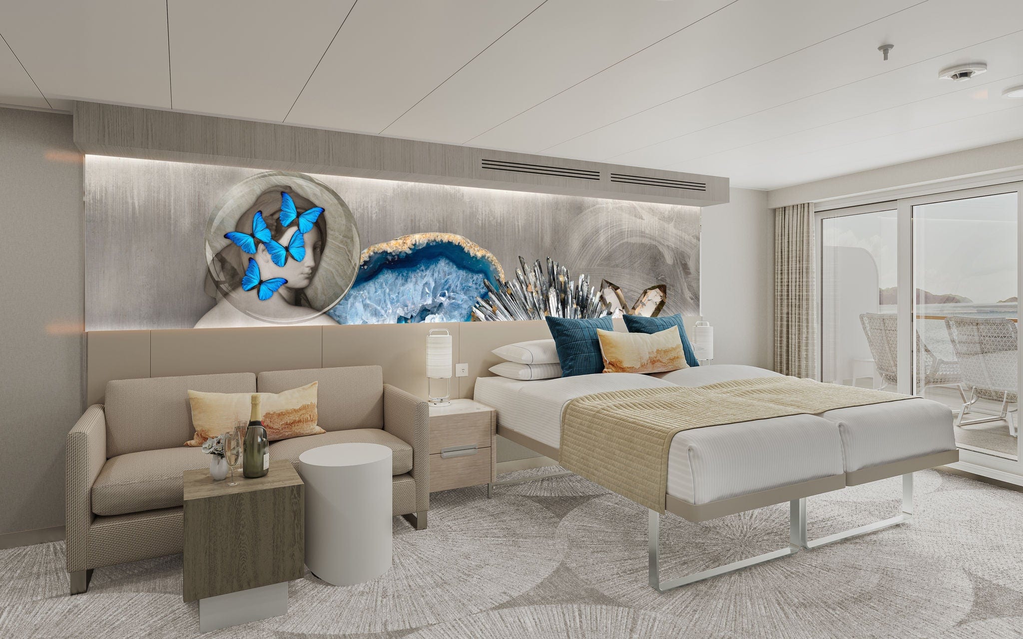 NCL Prima Stateroom Suite