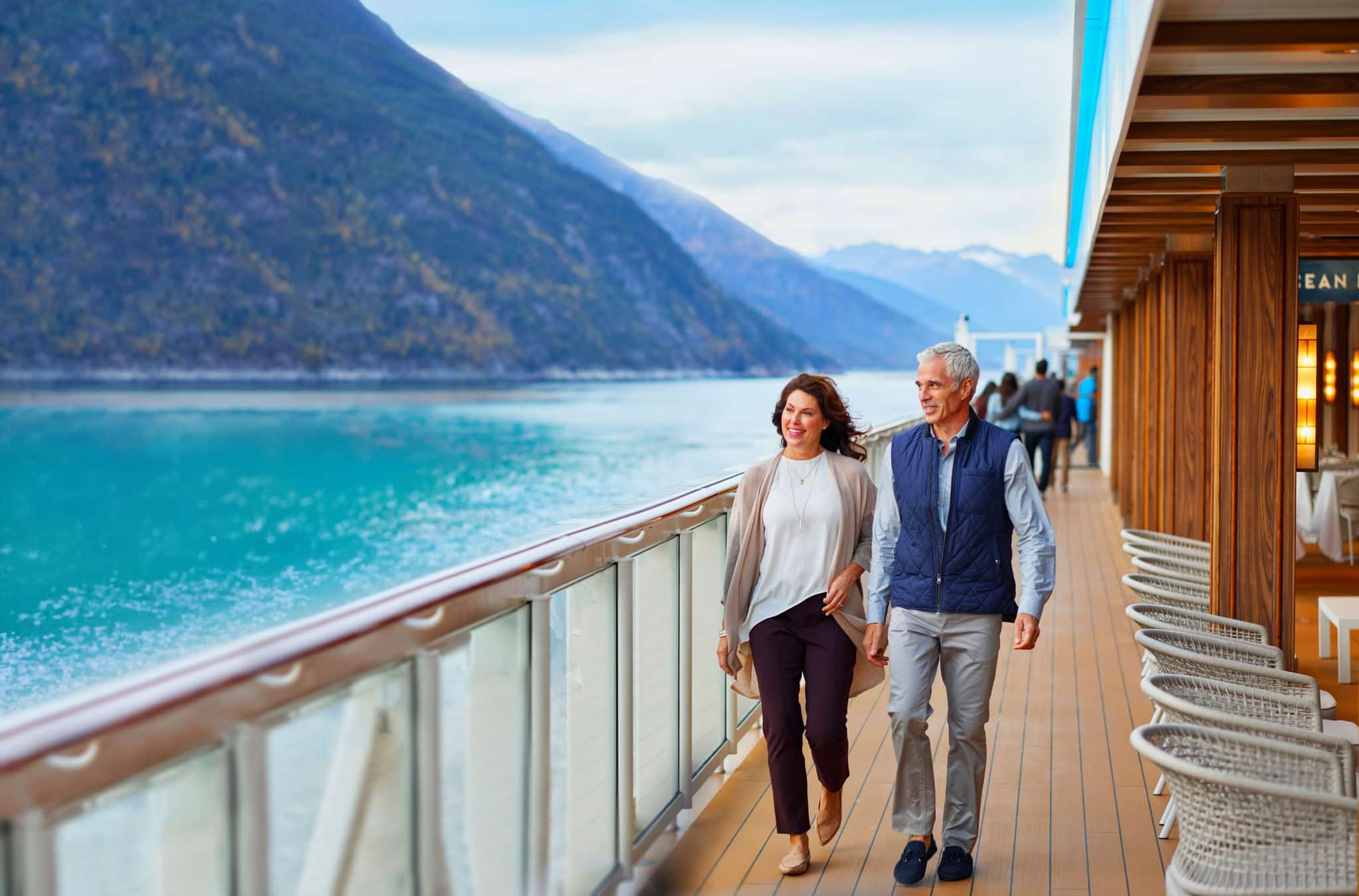 Couple waterfront