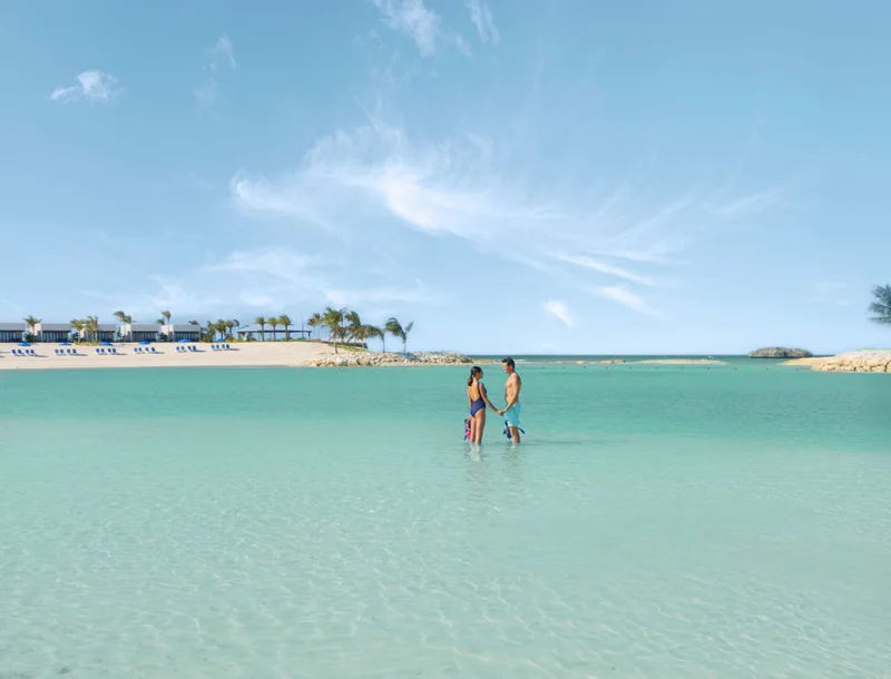 Great Stirrup Cay Silver Cove Beach
