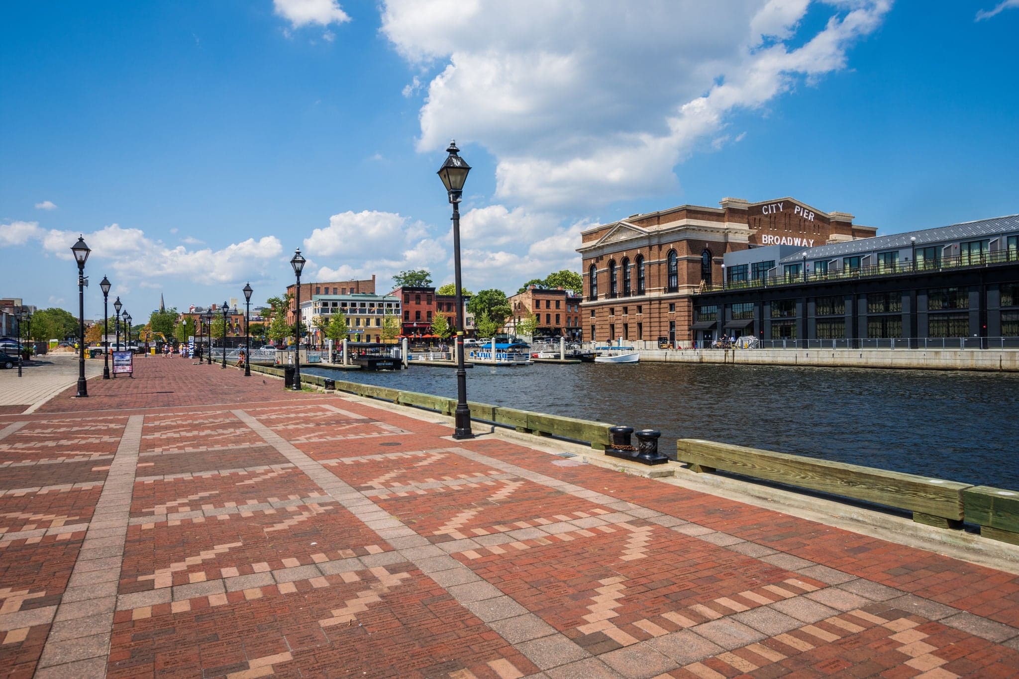 Fells Point/ Canton Waterfront in Baltimore, Maryland
