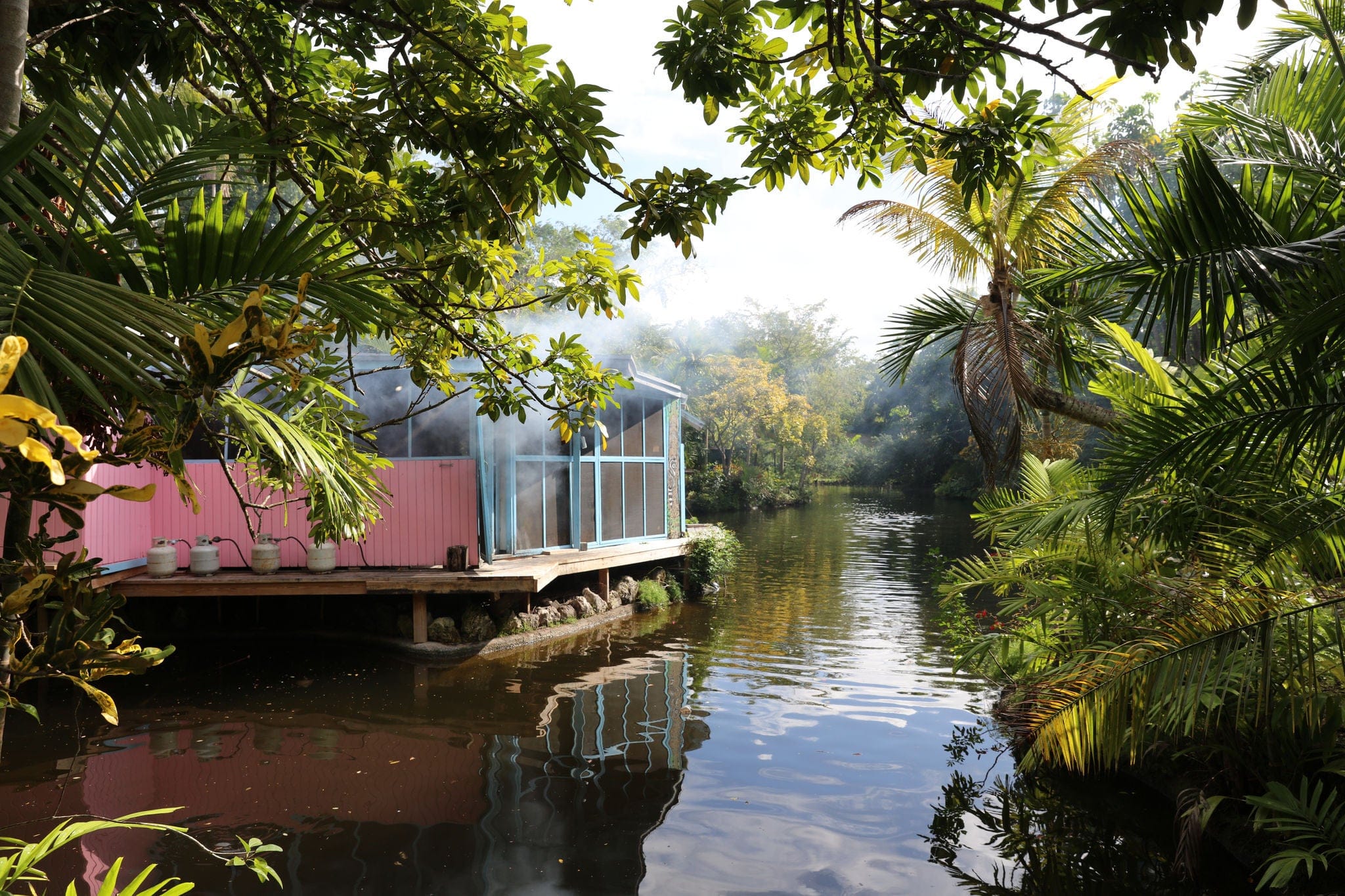Bahamas, Freeport; Garden of the Groves