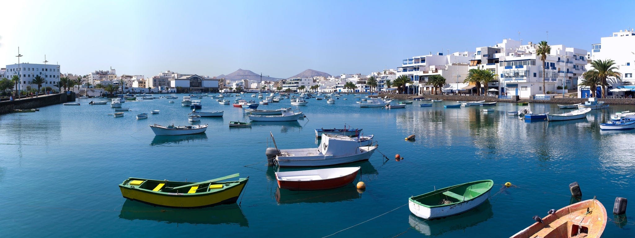 Marina in Arrecife - Lanzarote, Spain