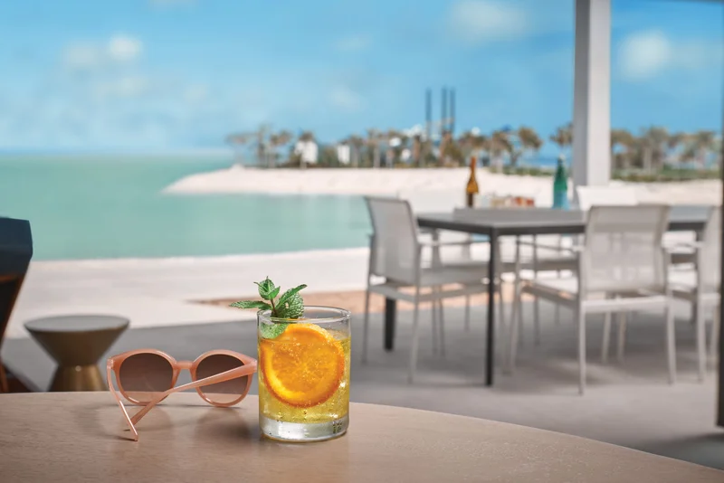 Great Stirrup Cay Silver Cove Lagoon Villa Drink