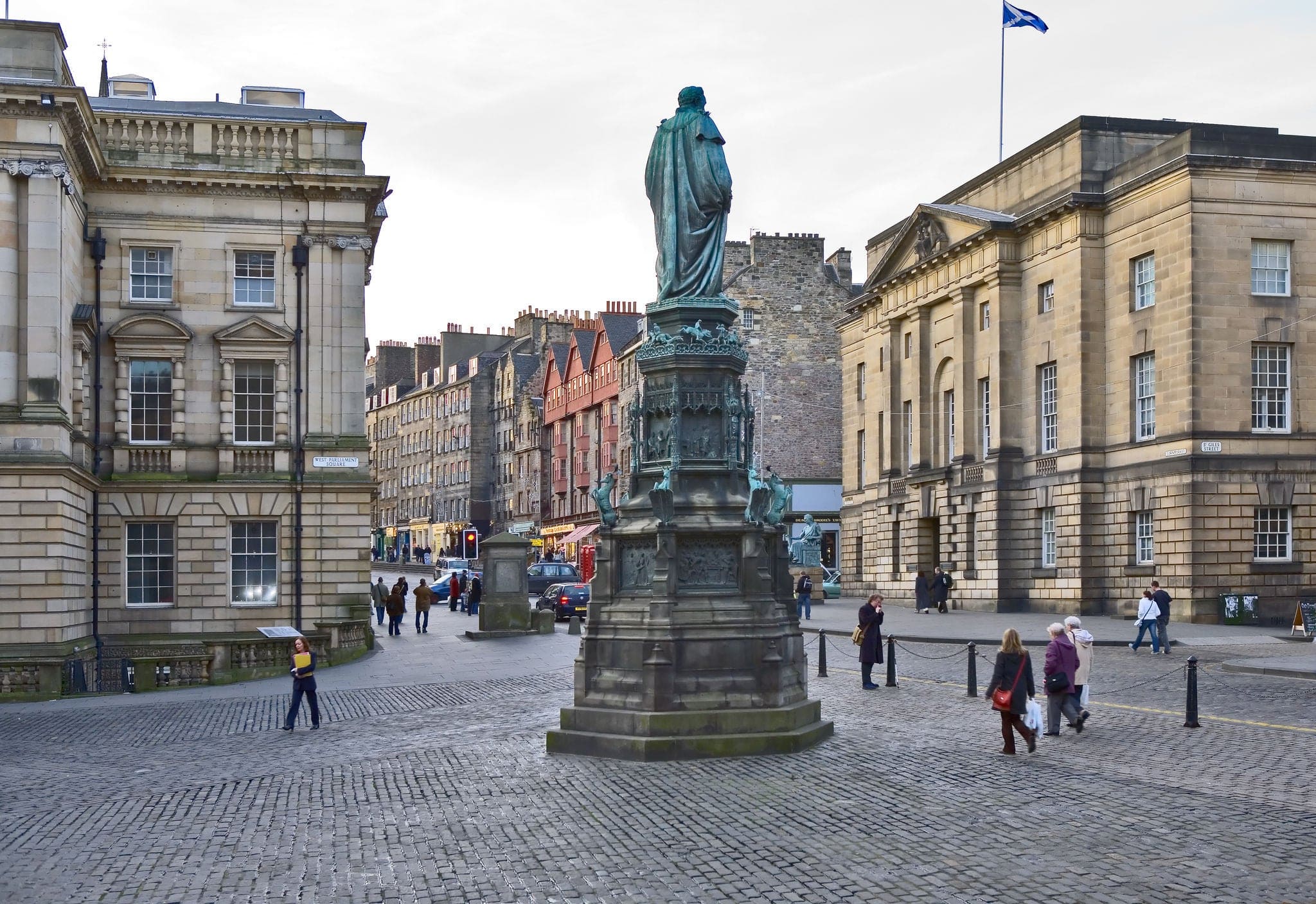 Parliament Square - Edinburgh